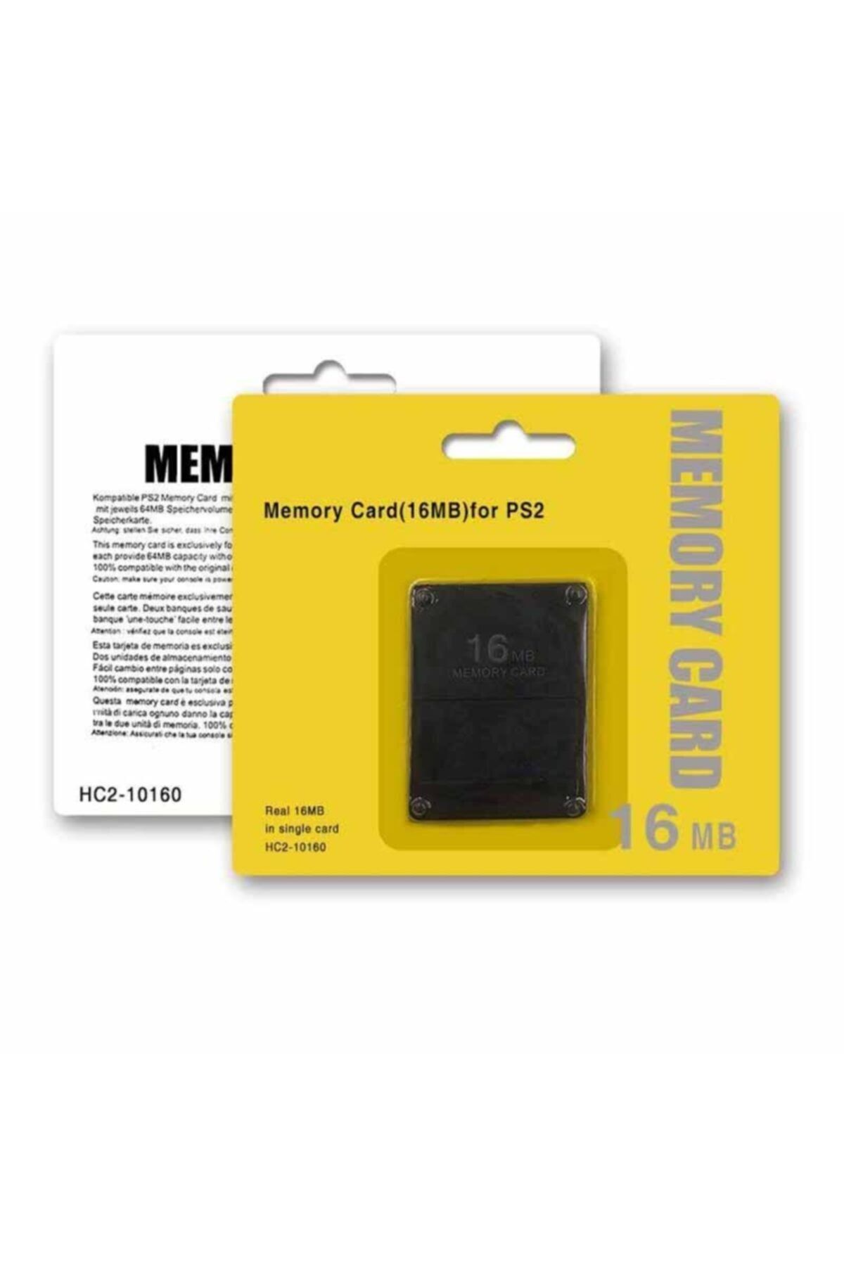 MEMORY Ps2 Card 16mb Ps2 Uyumlu Hafıza Kartı Playstation 2 Card