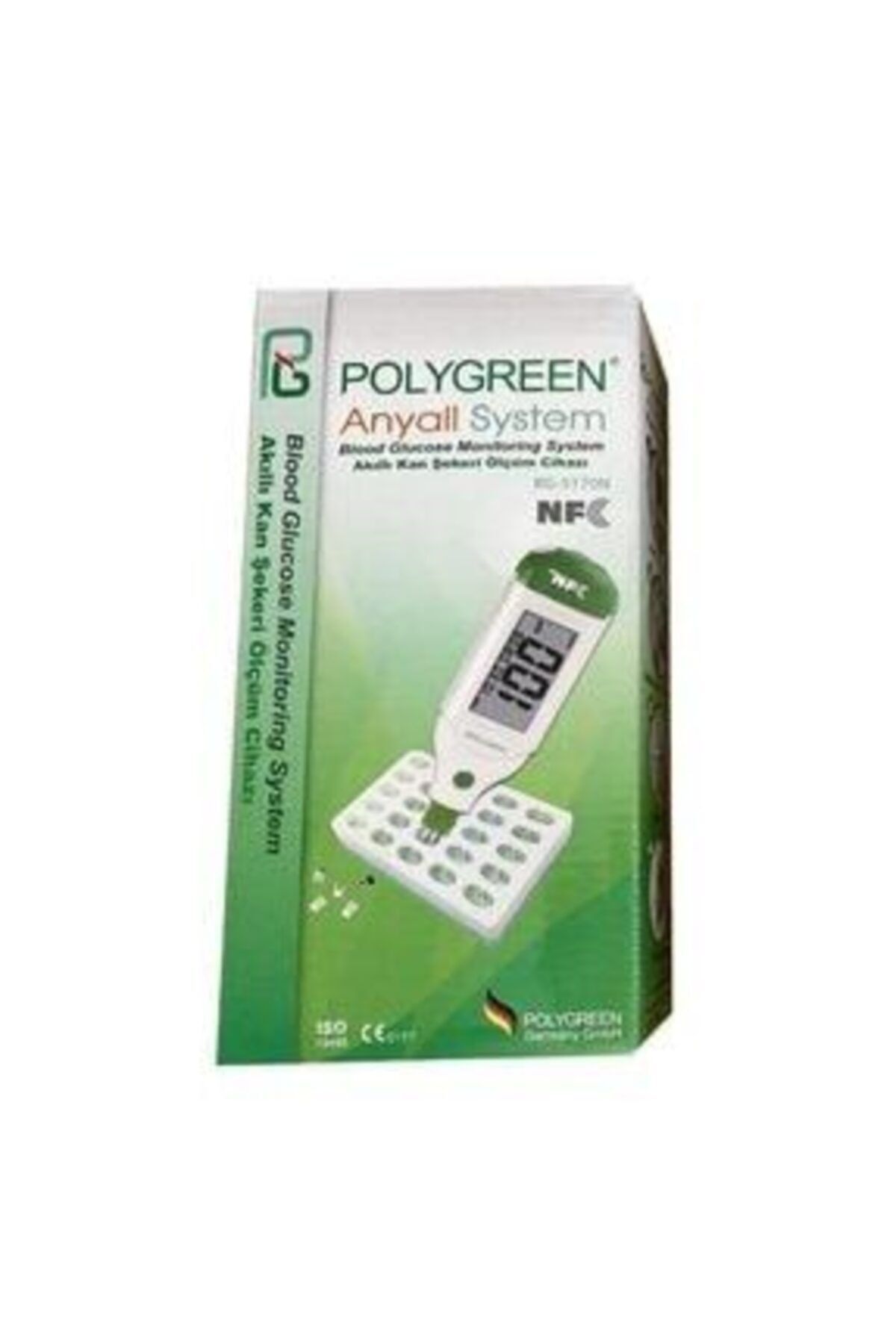 polygreen Akıllı Kan Şekeri Ölçüm Cihazı Kg-5170n