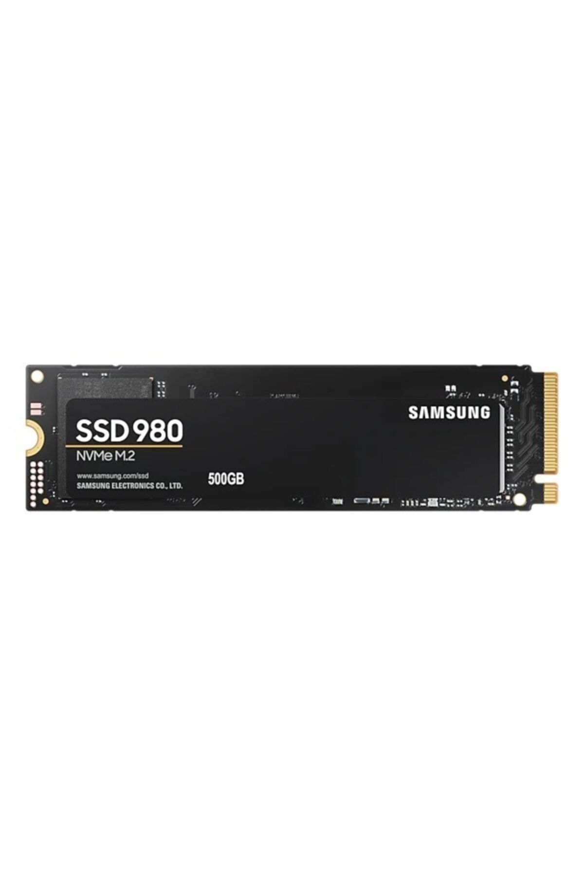 Samsung 500gb 980 Nvme M.2 3100/2600mb Mz-v8v500bw