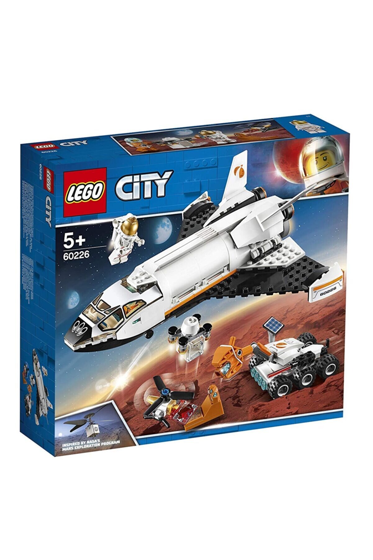 LEGO ® City® Mars Araştırma Mekiği 60226 / 5+ Yaş (273 Parça)