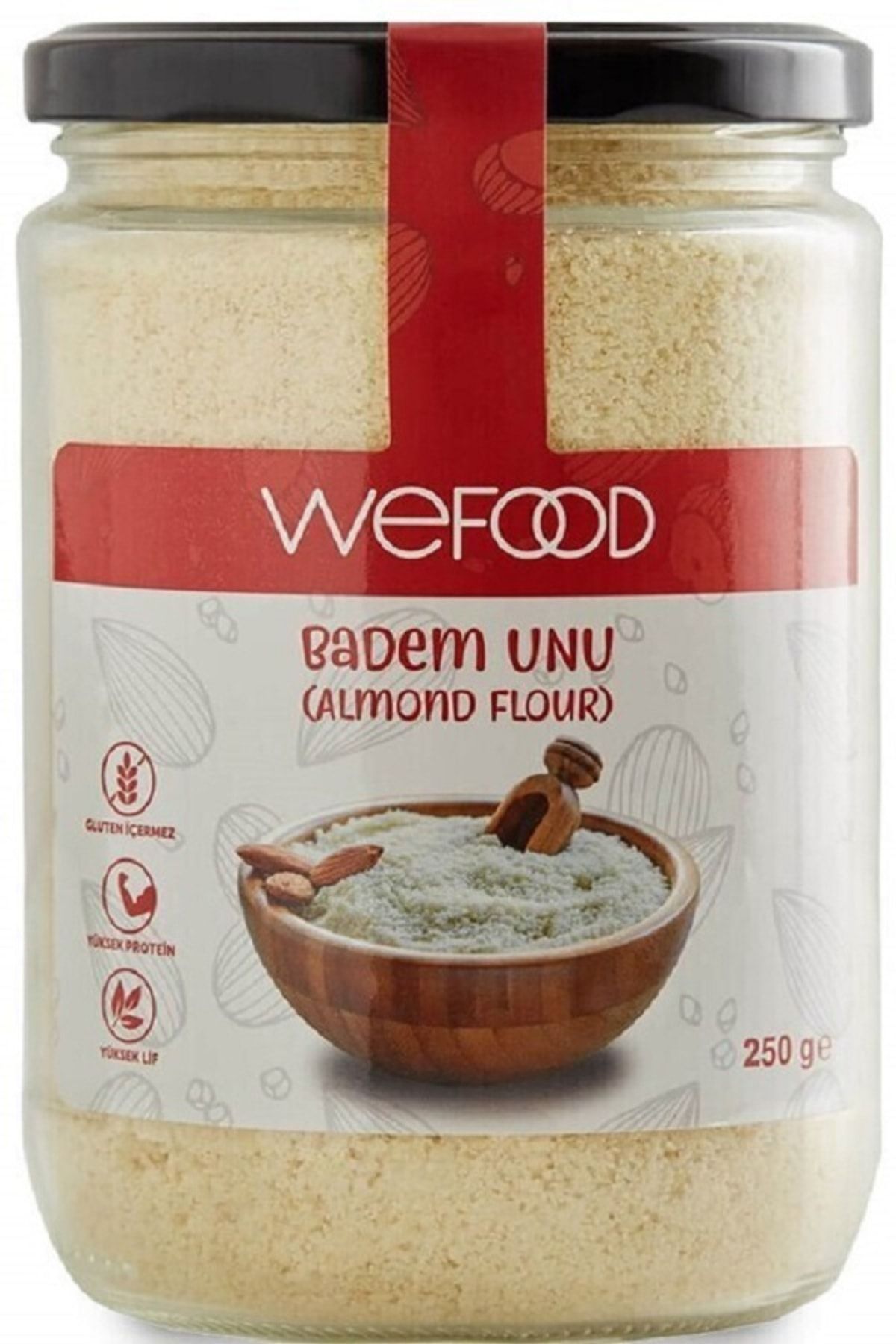 Wefood Badem Unu 250 gr