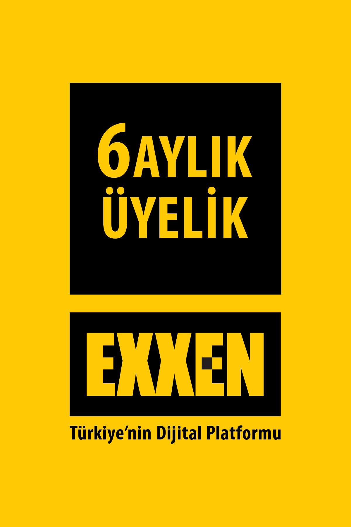 Exxen  Üyelik Reklamlı Kodu Dijital 6 Aylık