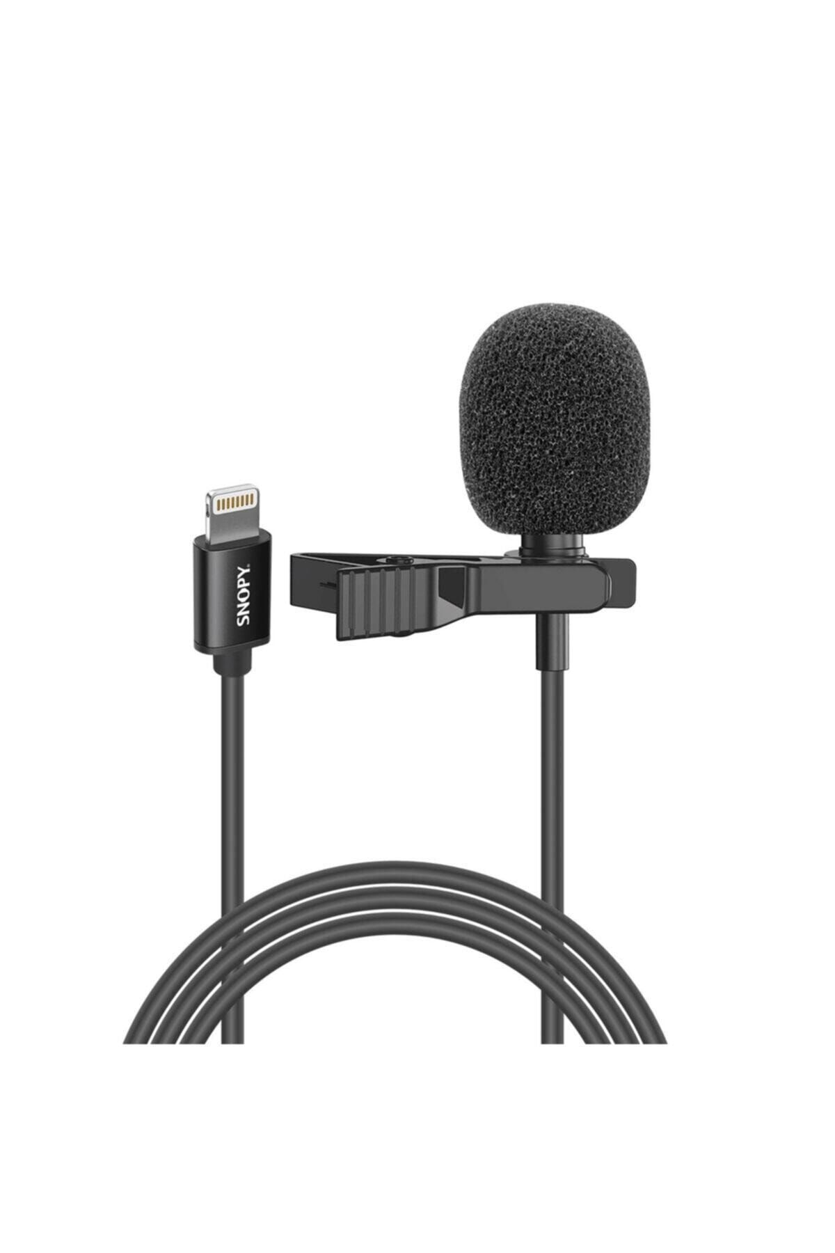 Snopy Sn-m30 Siyah Mikrofon