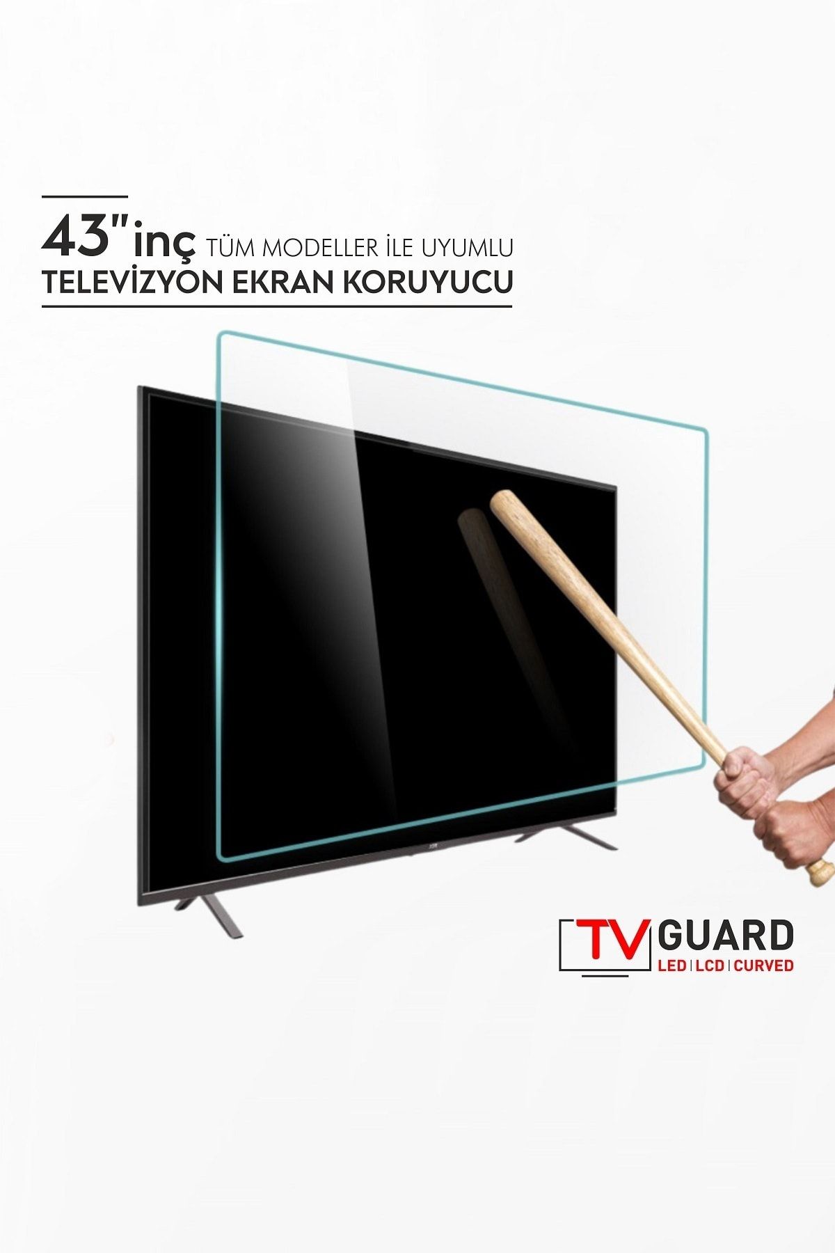 Genel Markalar 43 Inc 109 Ekran Tv Ekran Koruyucu
