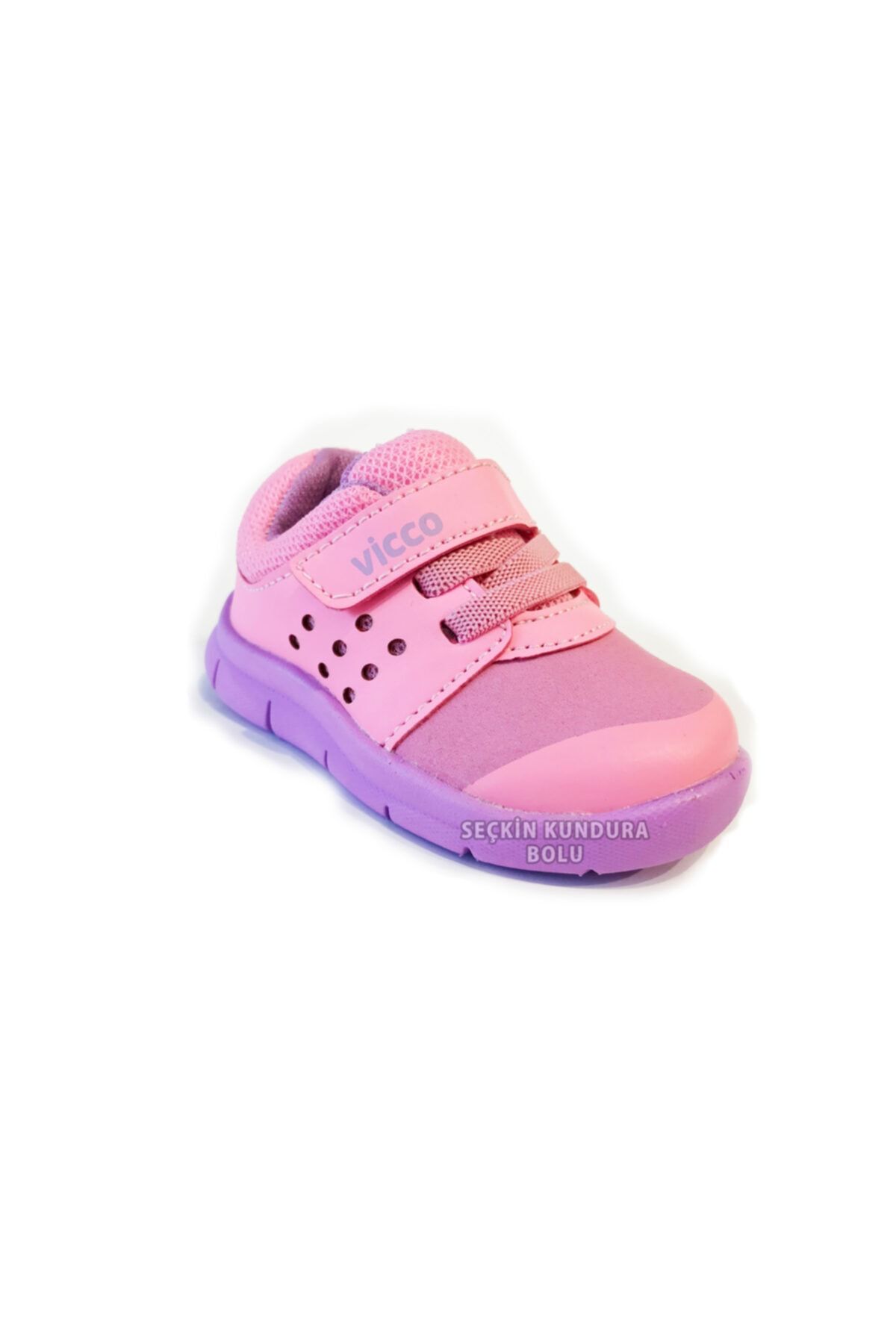 Vicco Kız Çocuk Pembe 346.b20k.153bebe Phylon Sneaker
