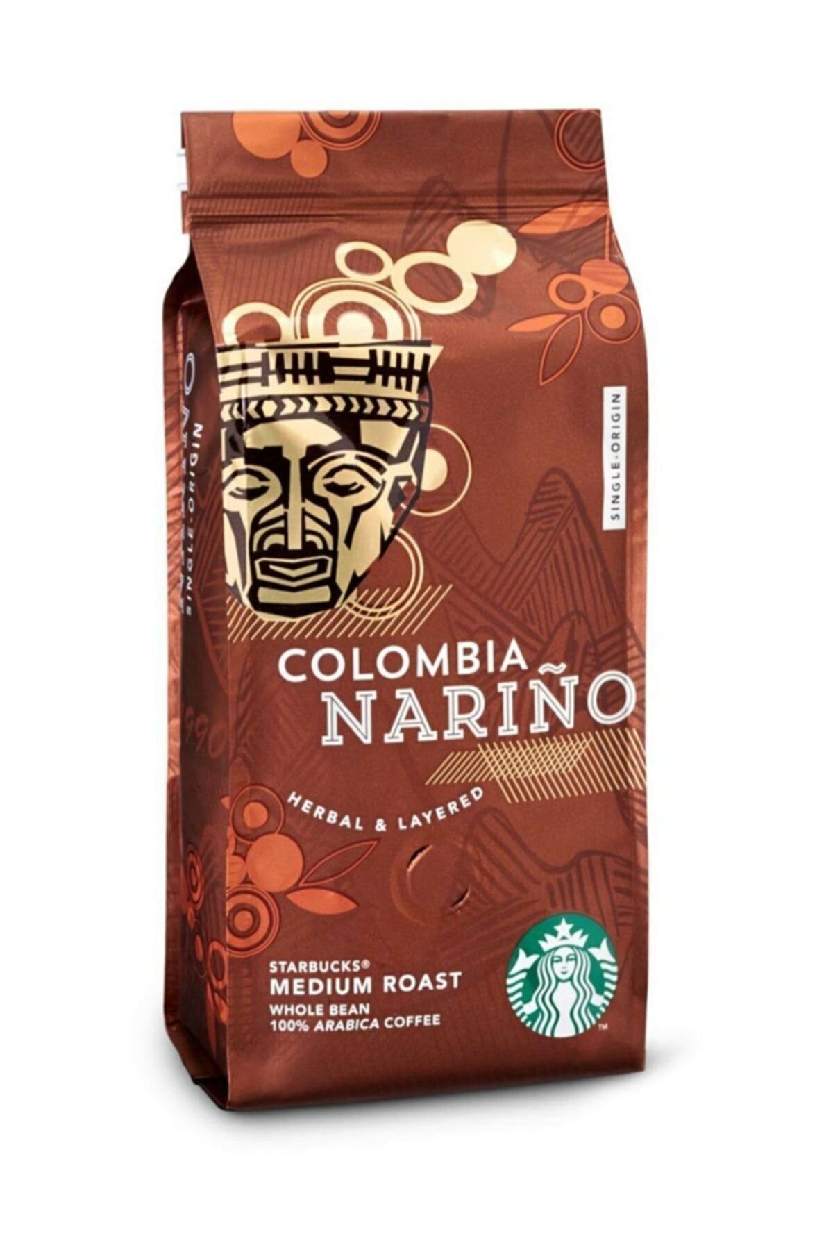 Starbucks Colombia Filtre Kahve 250 gr Çekirdek