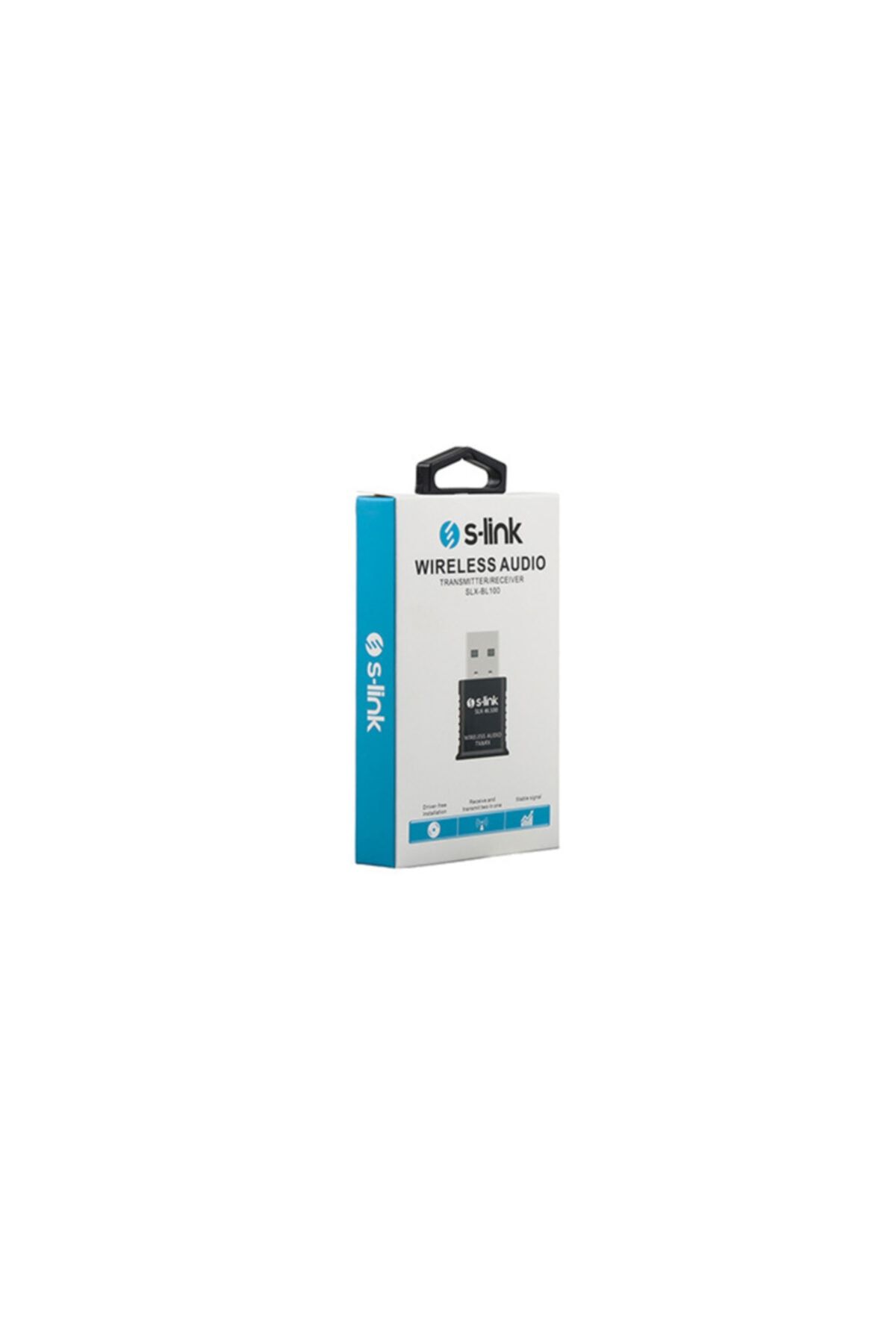 S-Link 2 In 1 Bluetooth Music 3 5 Jack Receiver Transmitter Slxbl100