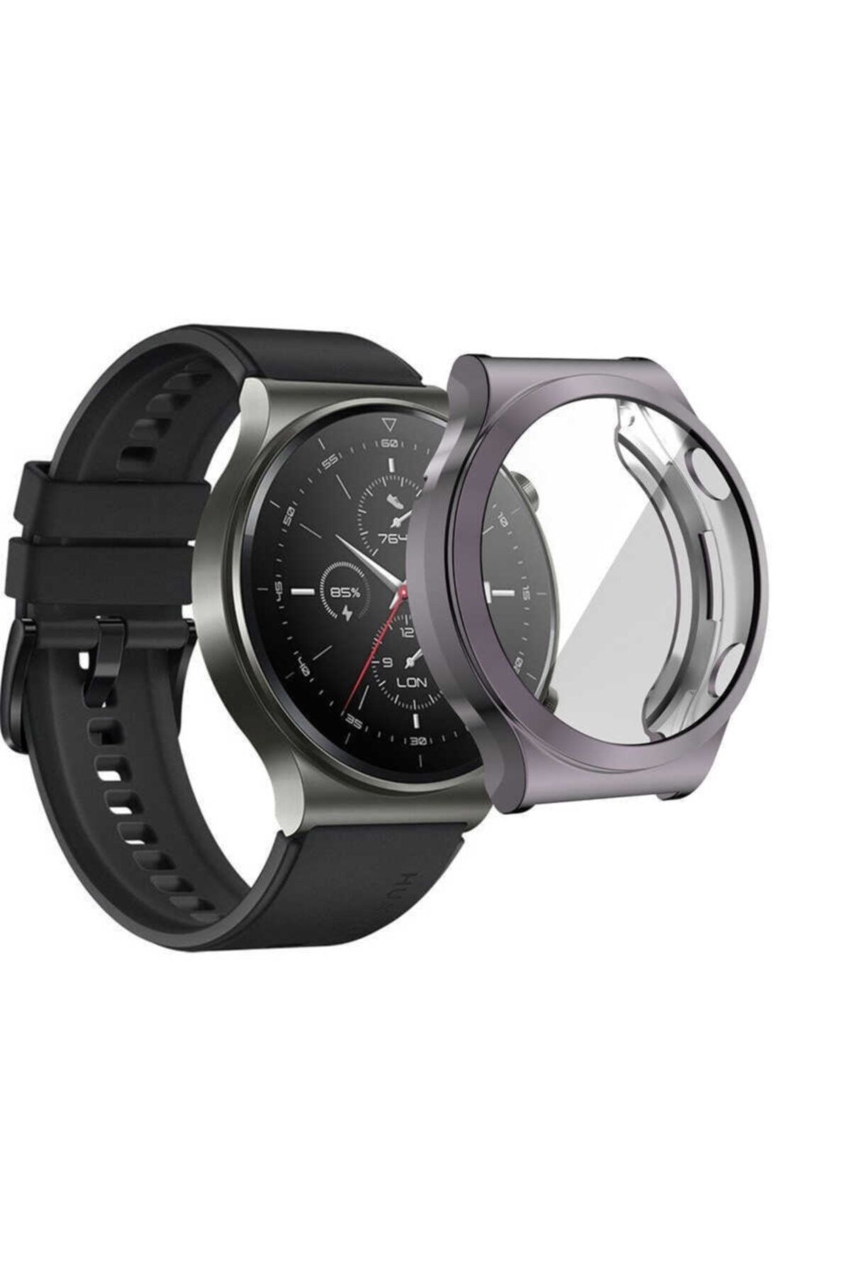 Genel Markalar Huawei Watch Gt2 Pro Watch Gard 02 Uyumlu Ekran Koruyucu