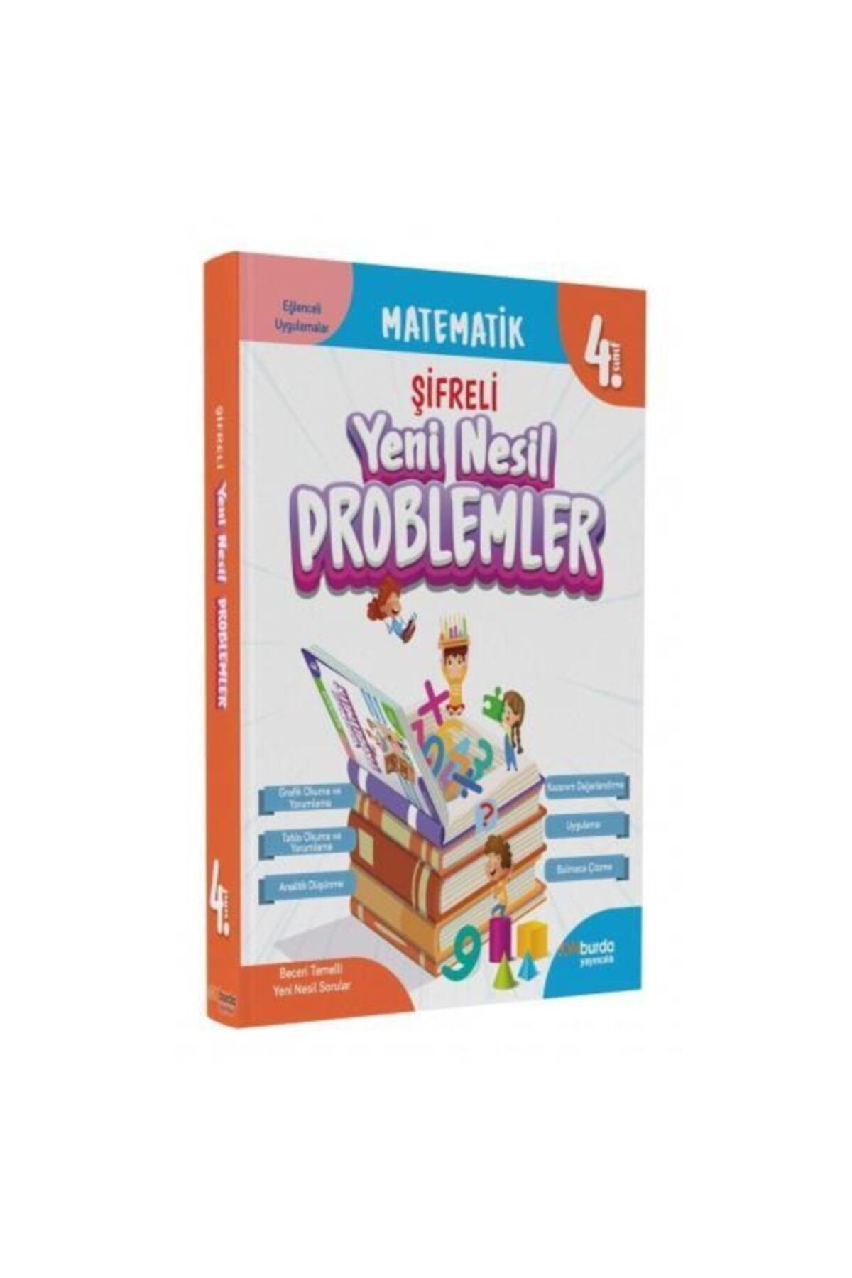 Onburda Yayınları 4.sınıf Matematik Yeni Nesil Problemler