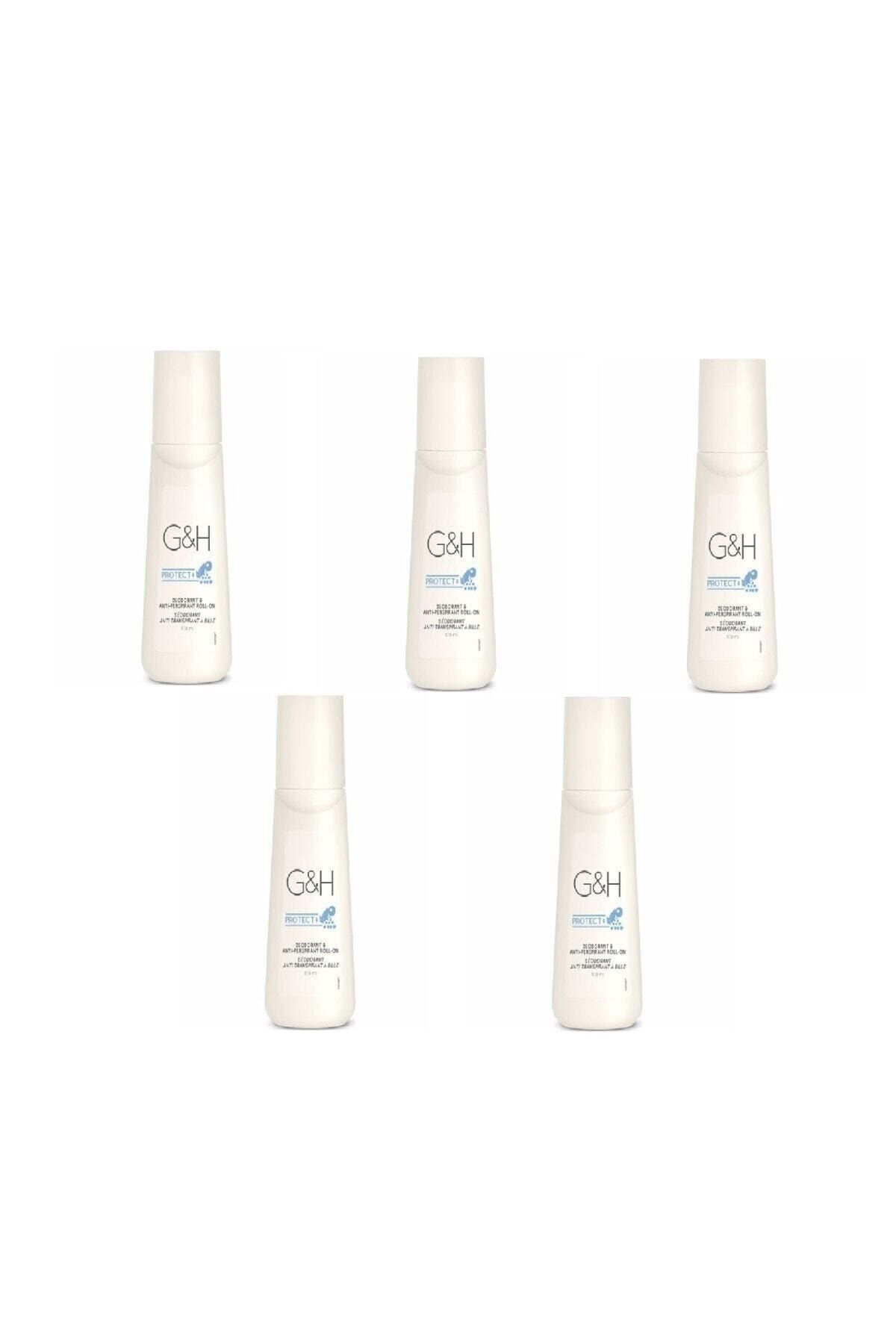 Amway G&h Protect+ Terlemeye Karşı/koku Giderici Roll-on Deodorant (5'li)