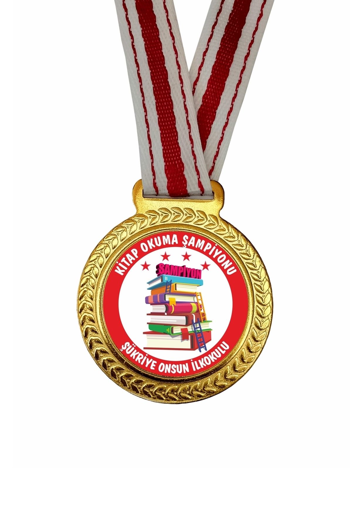 hepenuygun Kitap Okuma Şampiyonu Madalyası