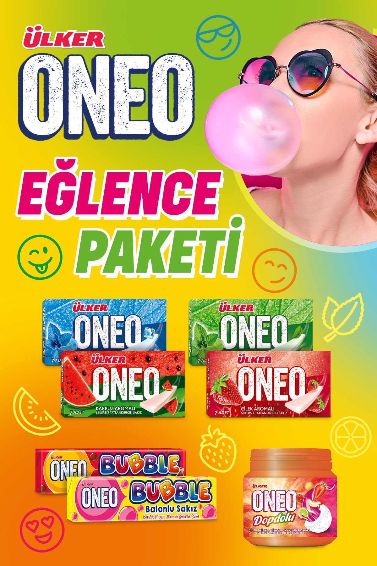 Ülker Oneo Eğlence Paketi