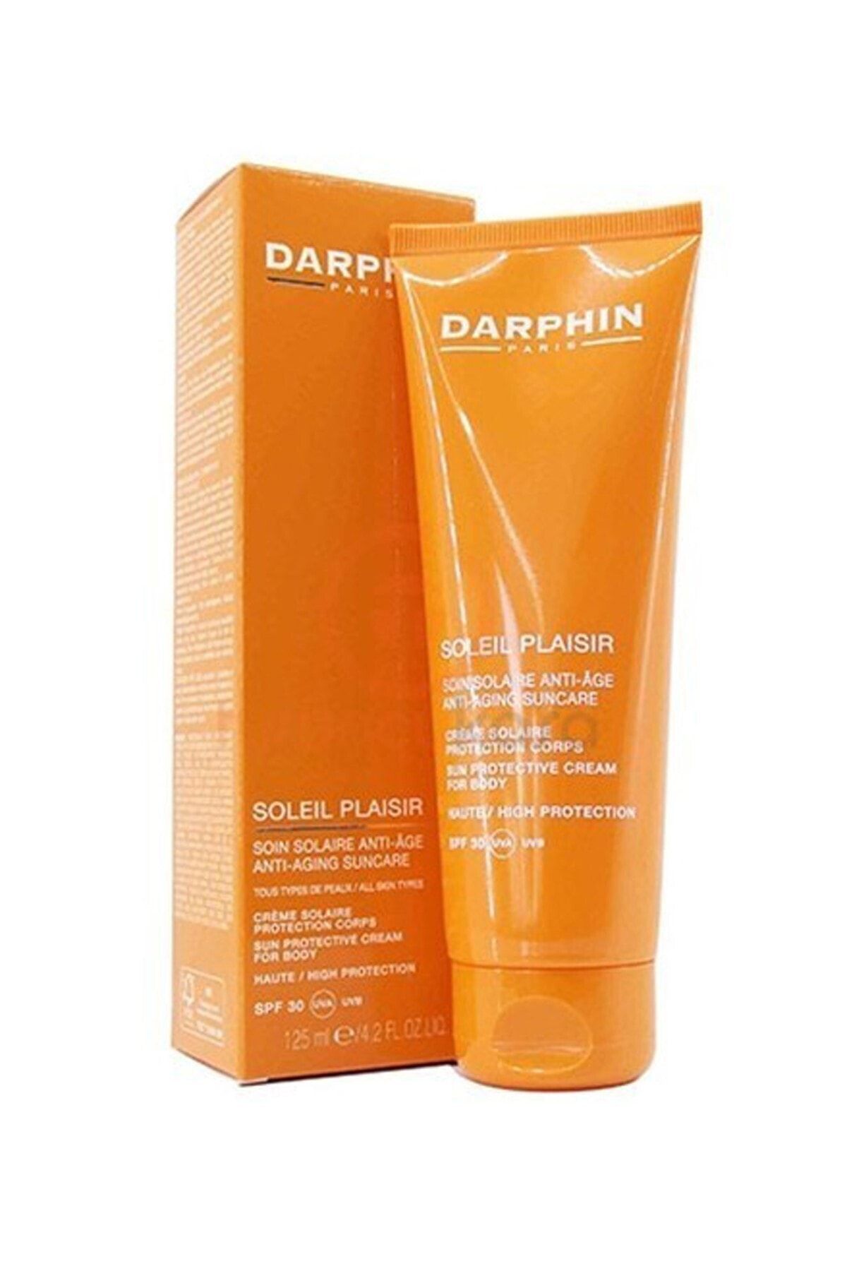 Darphin Soleil Plaisir Sun Cream Body Spf30 125 ml