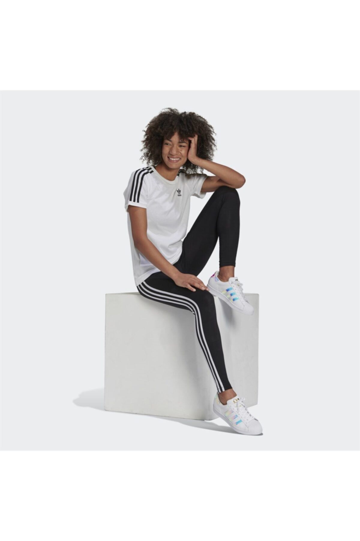 adidas Adicolor Classic 3-stripes Kadın Tayt