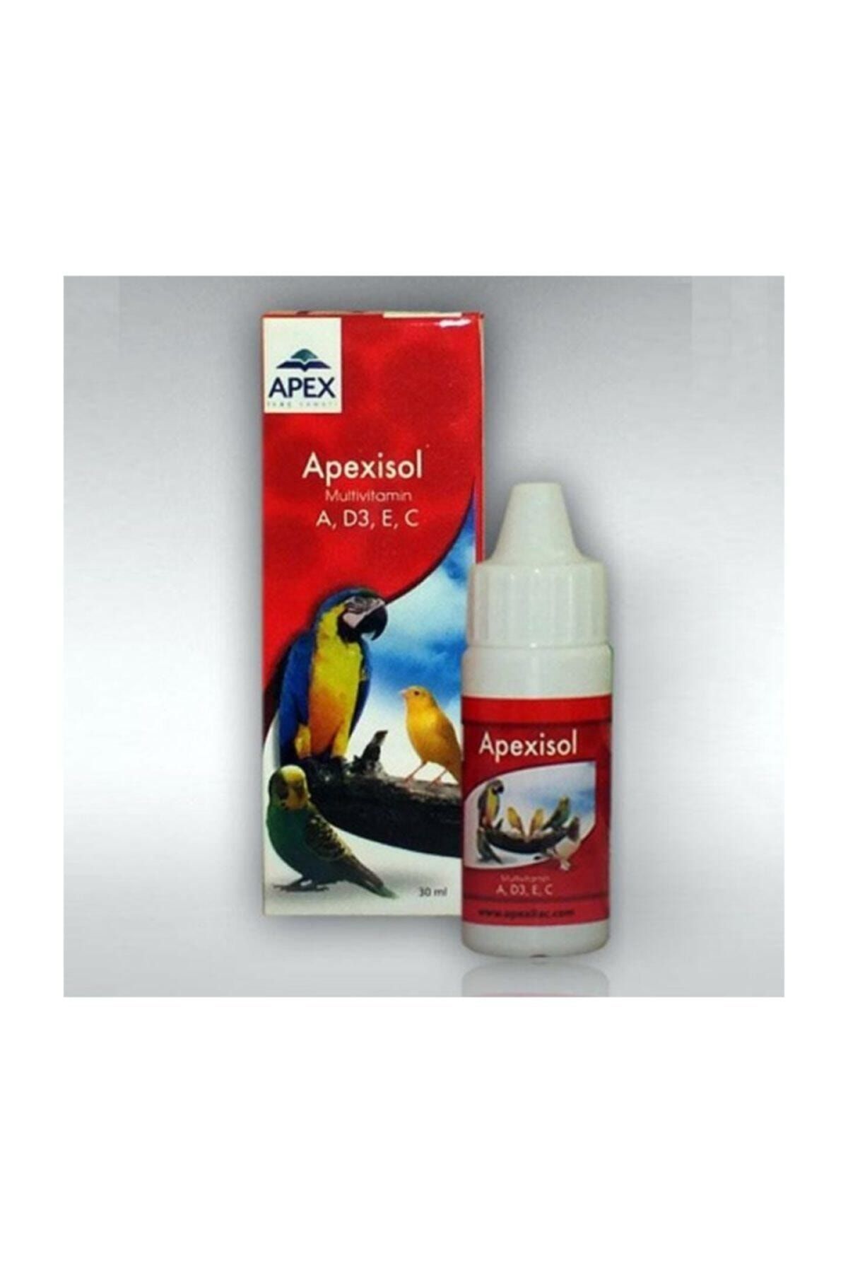 Apex Isol Kuşlar Için Multivitamin 30 ml