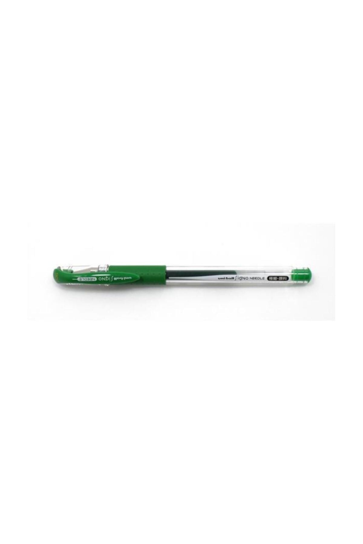 Unibal L Signo Needle Jel Iğne Uçlu Kalem 0.38 Yeşil 2 Adet