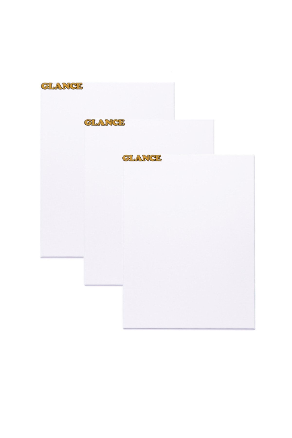 GLANCE 25x35 3'lü Tuval Set