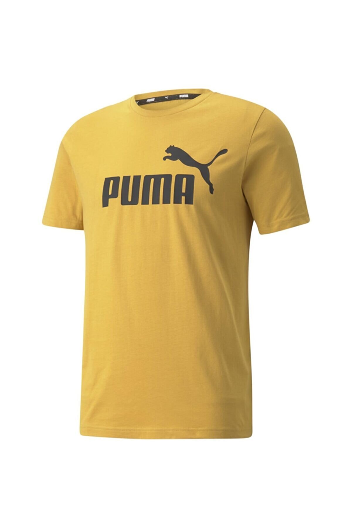 Puma Ess Logo Tee (s) Mineral Yellow
