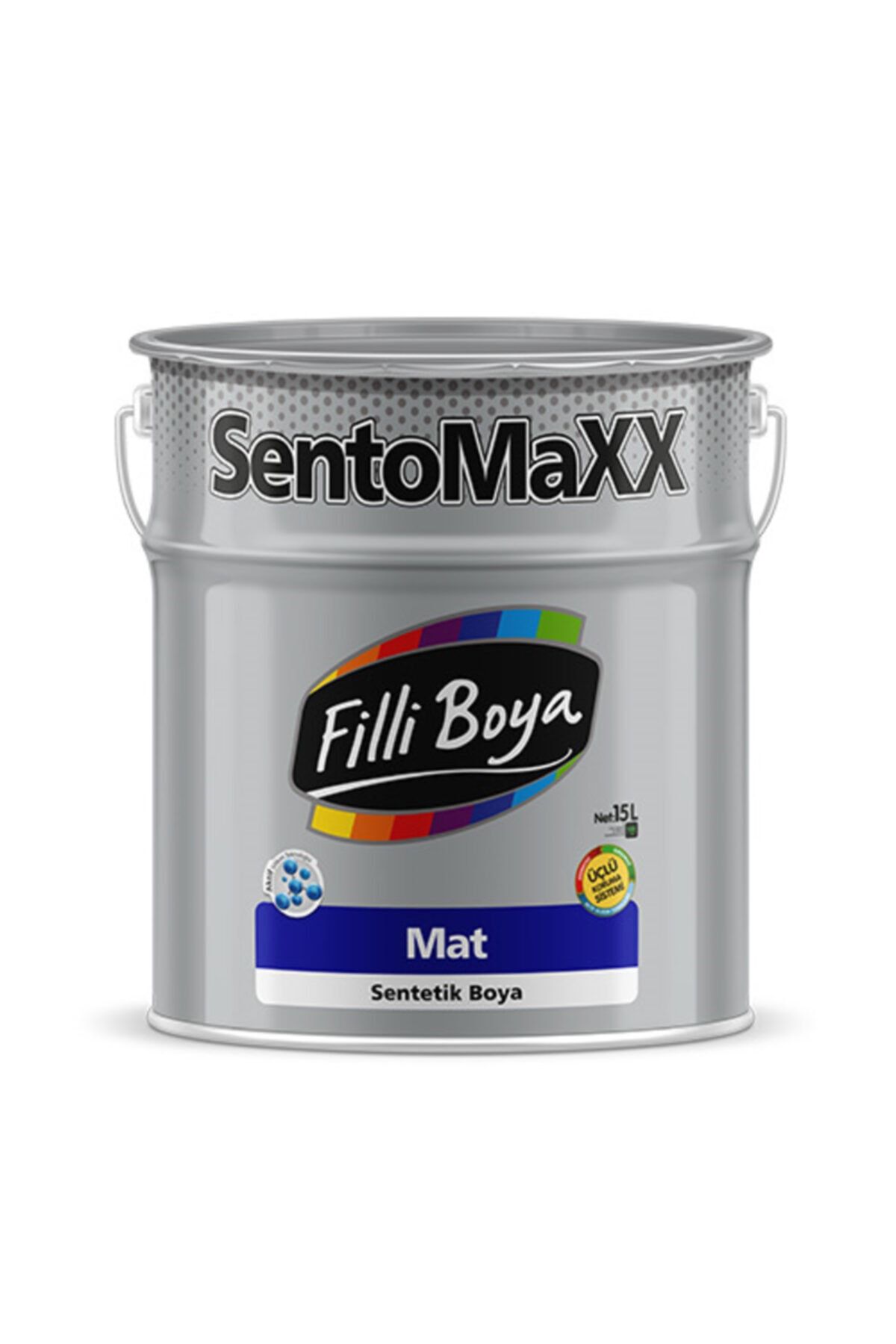 Filli Boya Sentomaxx® Mat Sentetik 2,5 Lt ( Ral Renkleri 1.grup ) Ral 7000