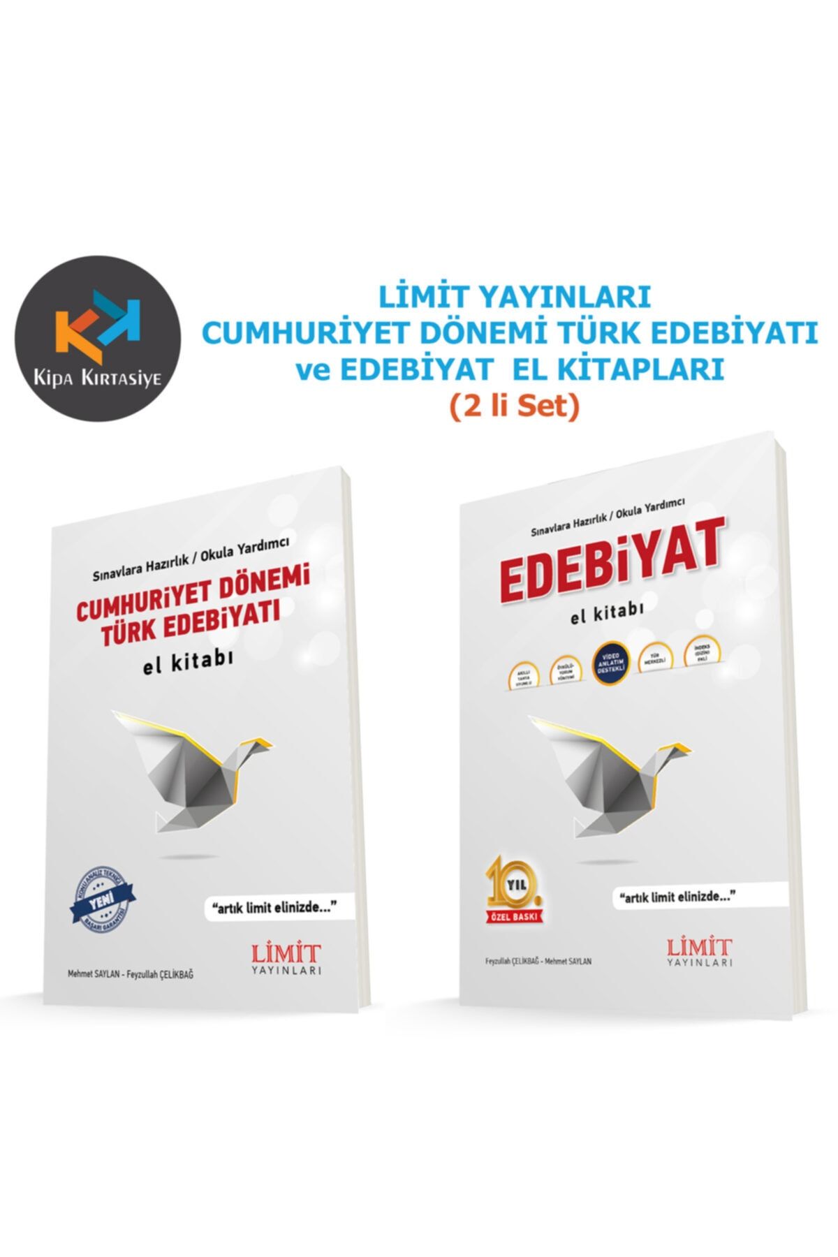 Limit Yayınları Cumhuriyet Dönemi Türk Ve Edebiyat El Kitapları