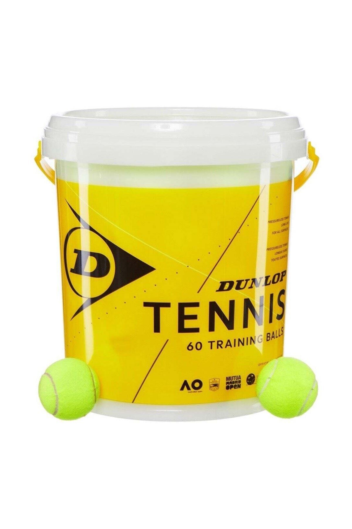 Dunlop Tb Training 60lı Kova Yetişkin Tenis Topu
