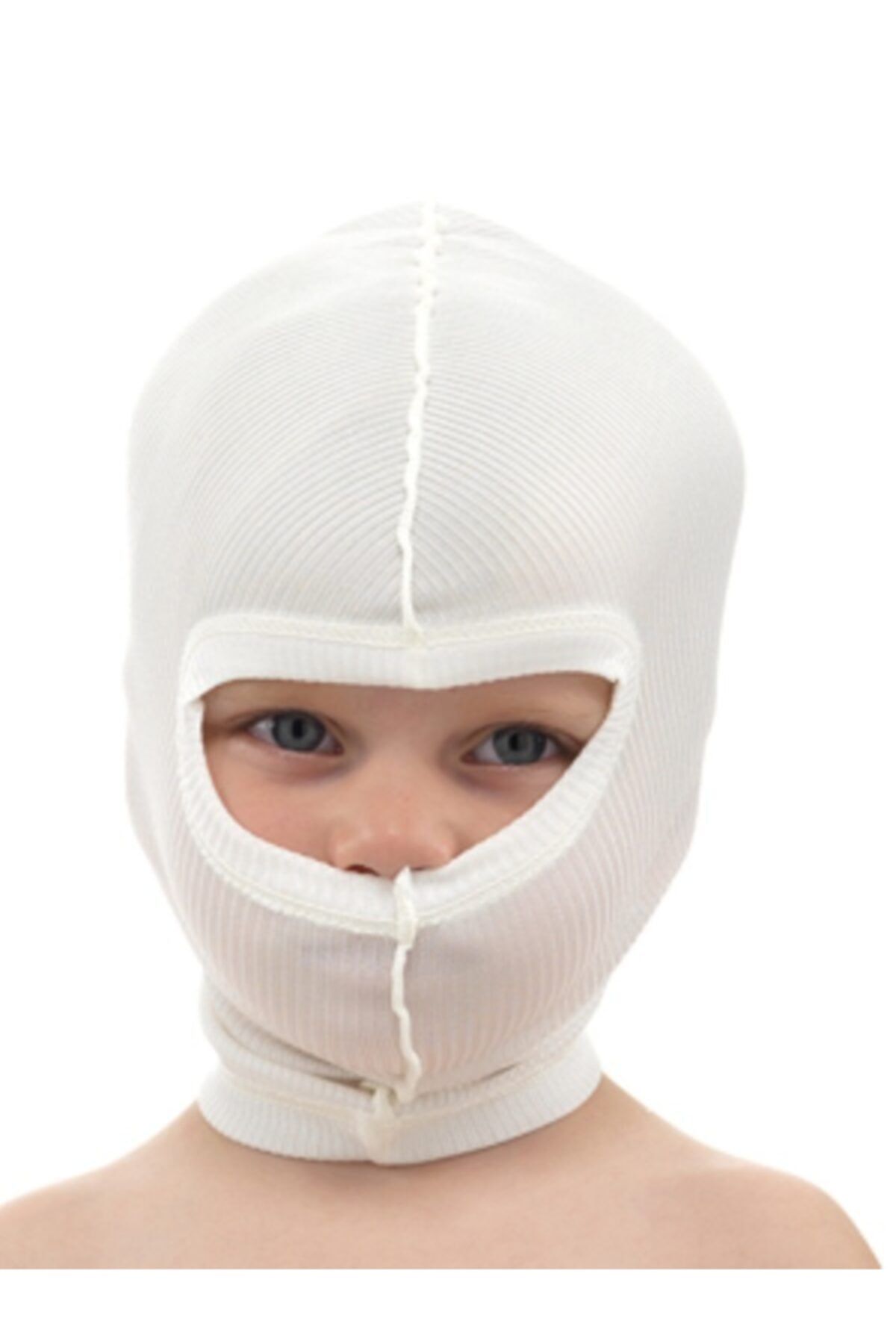 DermaSilk Hipoalerjenik Yüz Maskesi %100 Saf Ipek Çocuk (48-50 Cm)