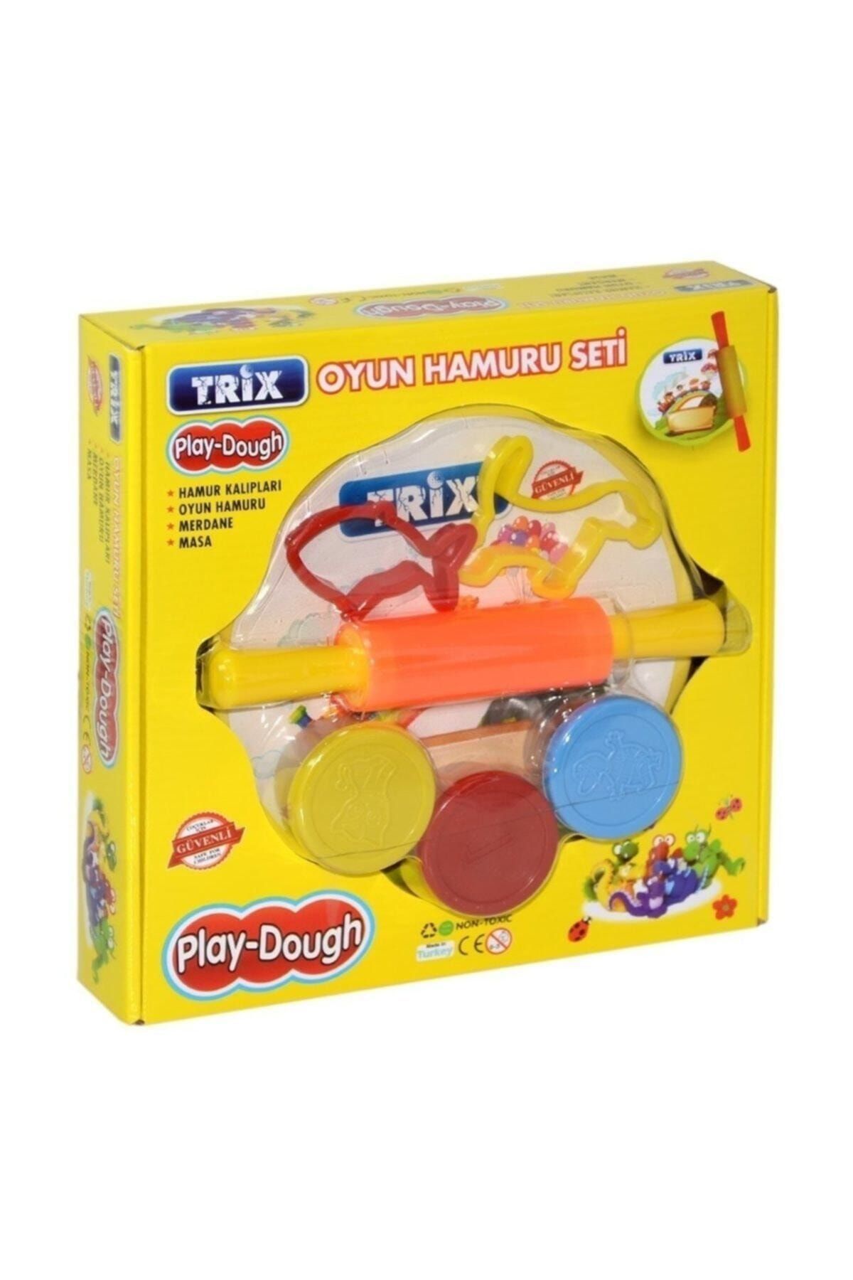 Vardem Play-Dough Merdane Masa ve Oyun Hamuru Seti