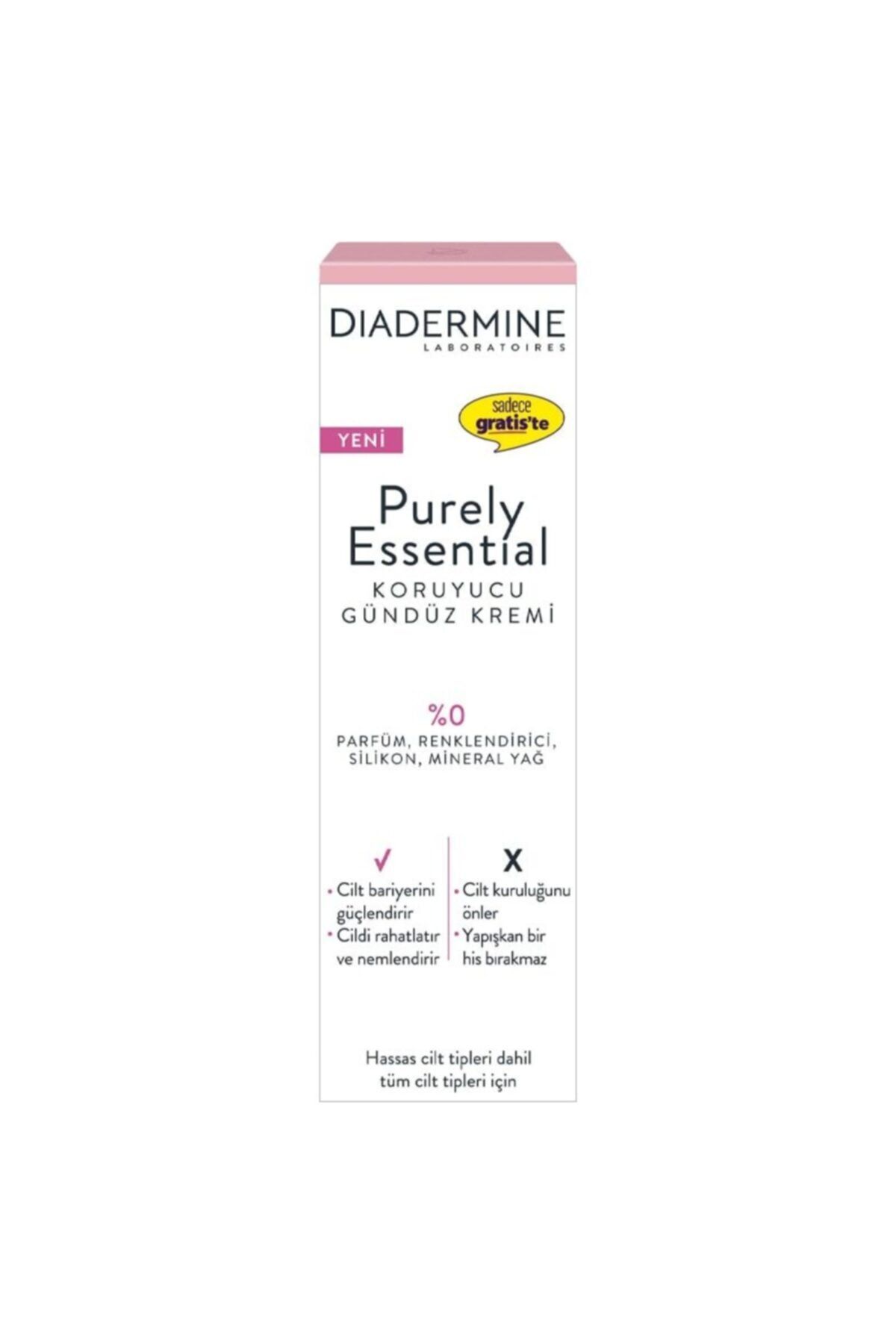 Diadermine Purely Essential Koruyucu Gündüz Kremi 40 ml
