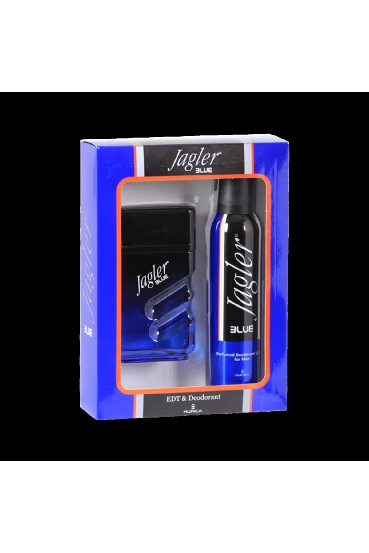 Jagler Blue Erkek Parfüm 90ml & Deodorant 150ml