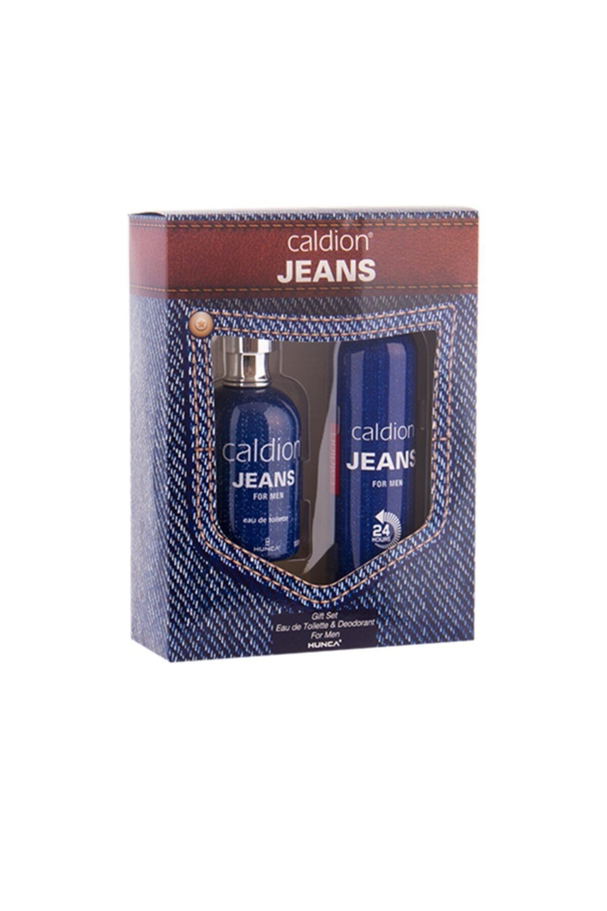 Caldion Jeans Edt 100 Ml Erkek Parfüm + 150 Ml Deodorant Set