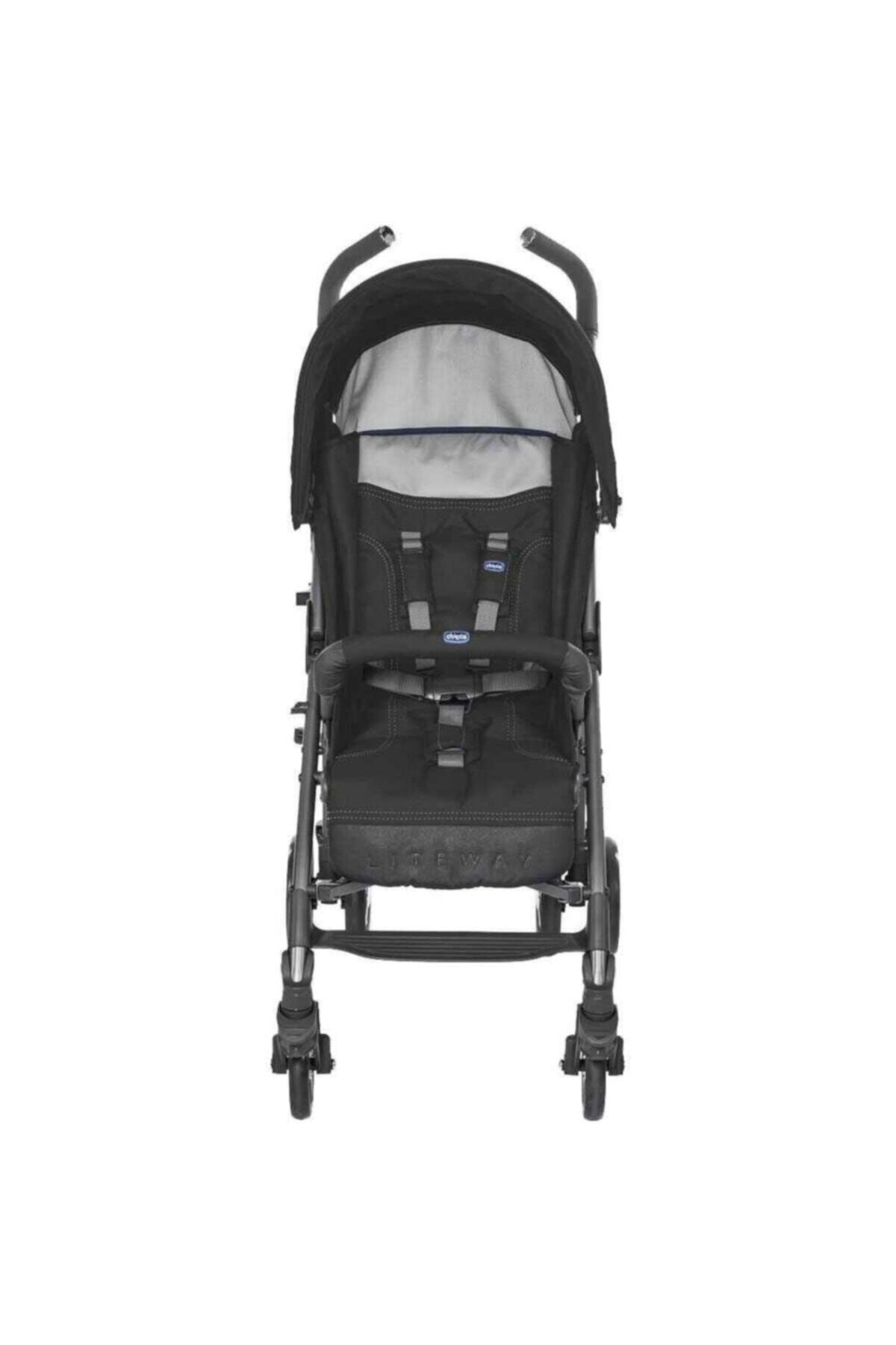 Chicco Lite Way3 Top Bb Baston Bebek Arabası/ Siyah