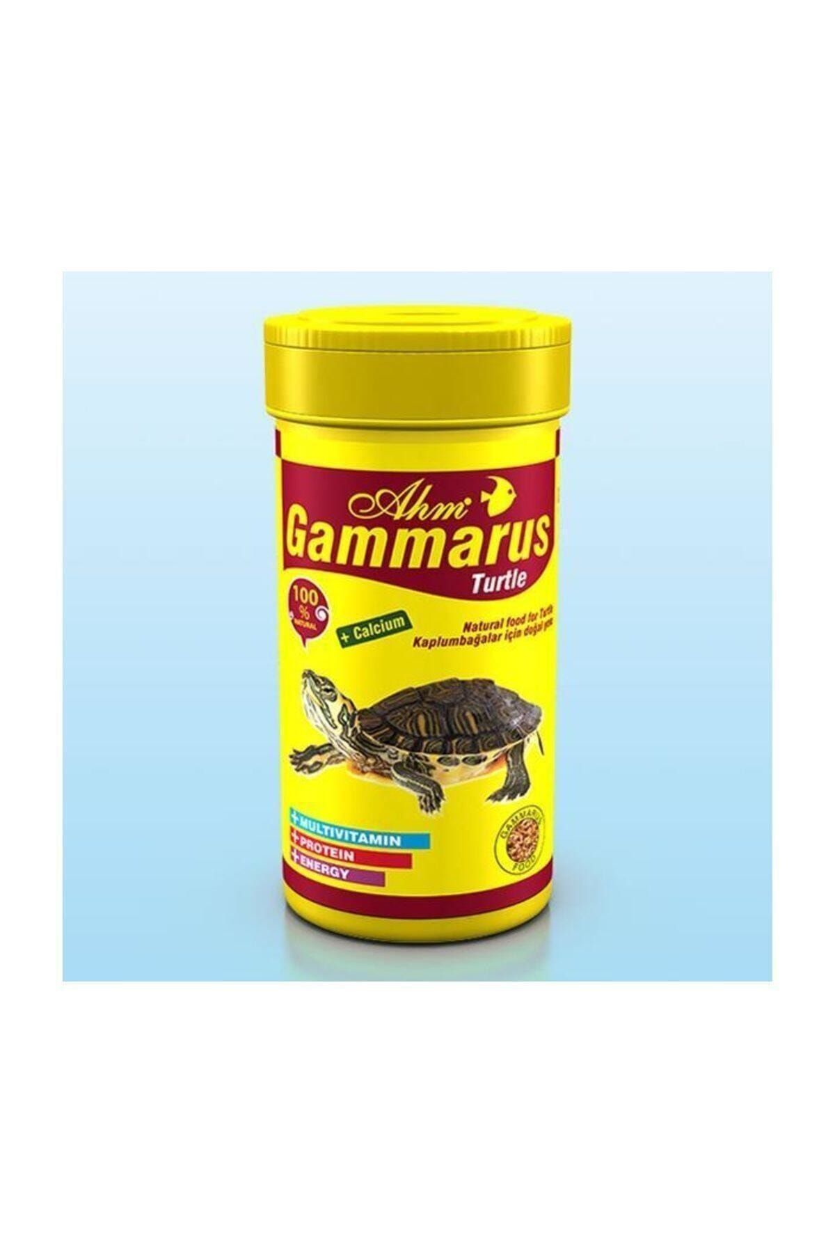 Ahm Gammarus Turtle Food 100 ml Kaplumbağa Yemi 86993753331900