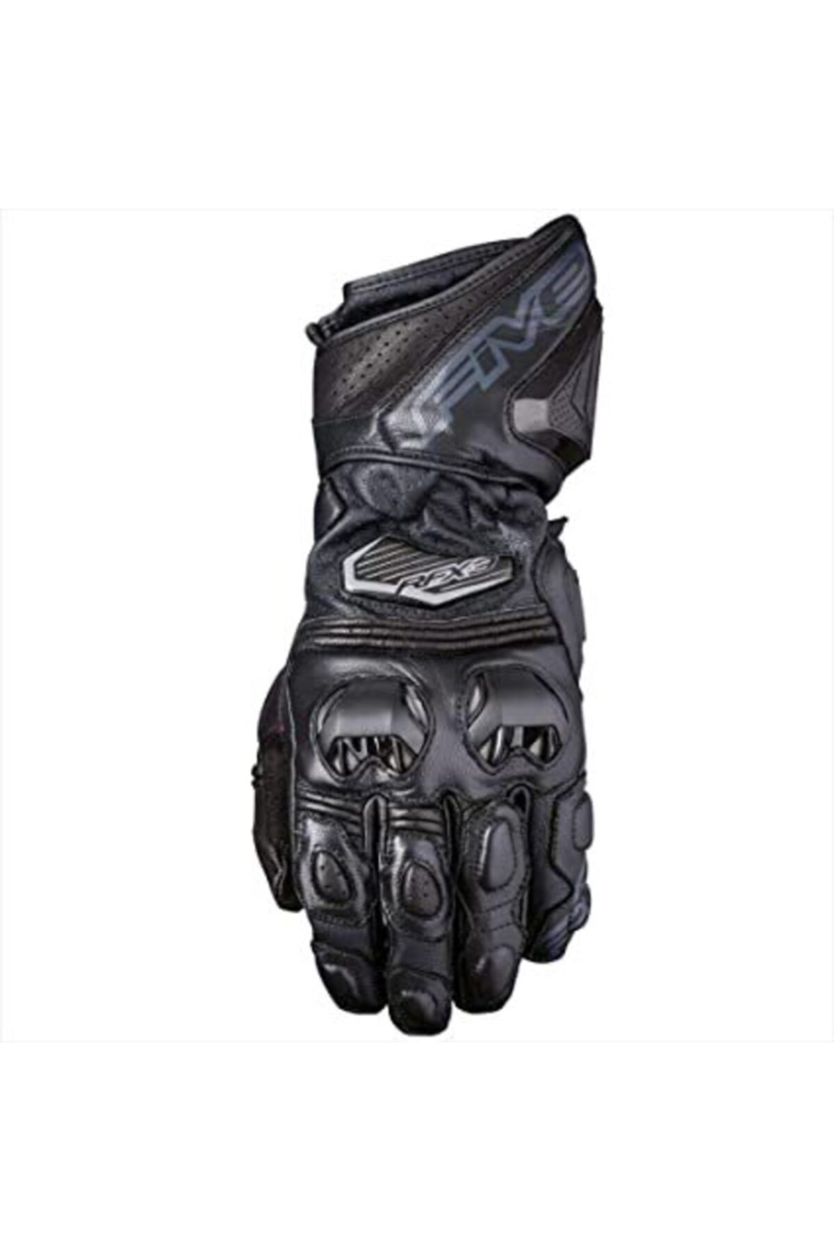 Five Gloves Rfx3 Siyah Deri Uzun Motosiklet Eldiveni