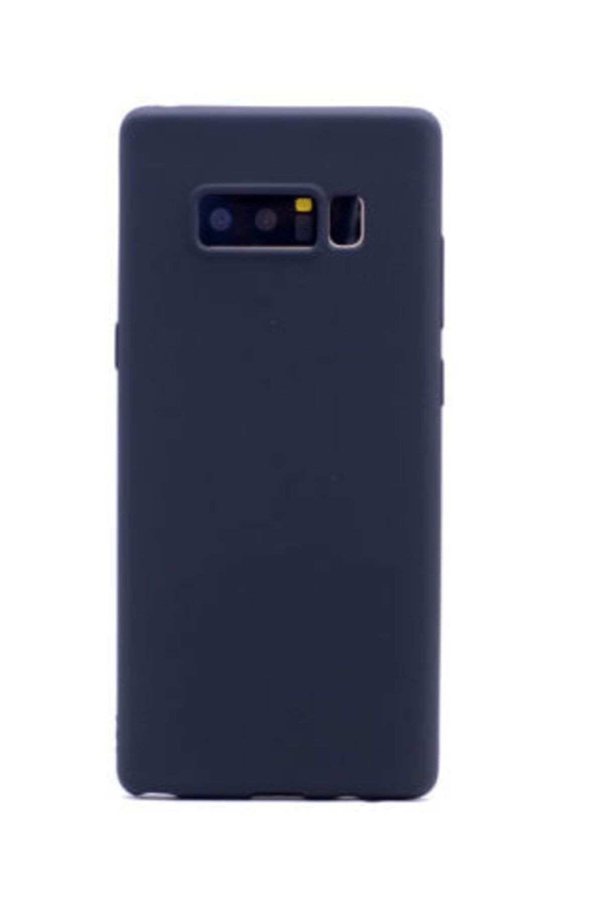 Fibaks Samsung Galaxy Note 8 Uyumlu Kılıf Yumuşak Ince Silikon Kapak