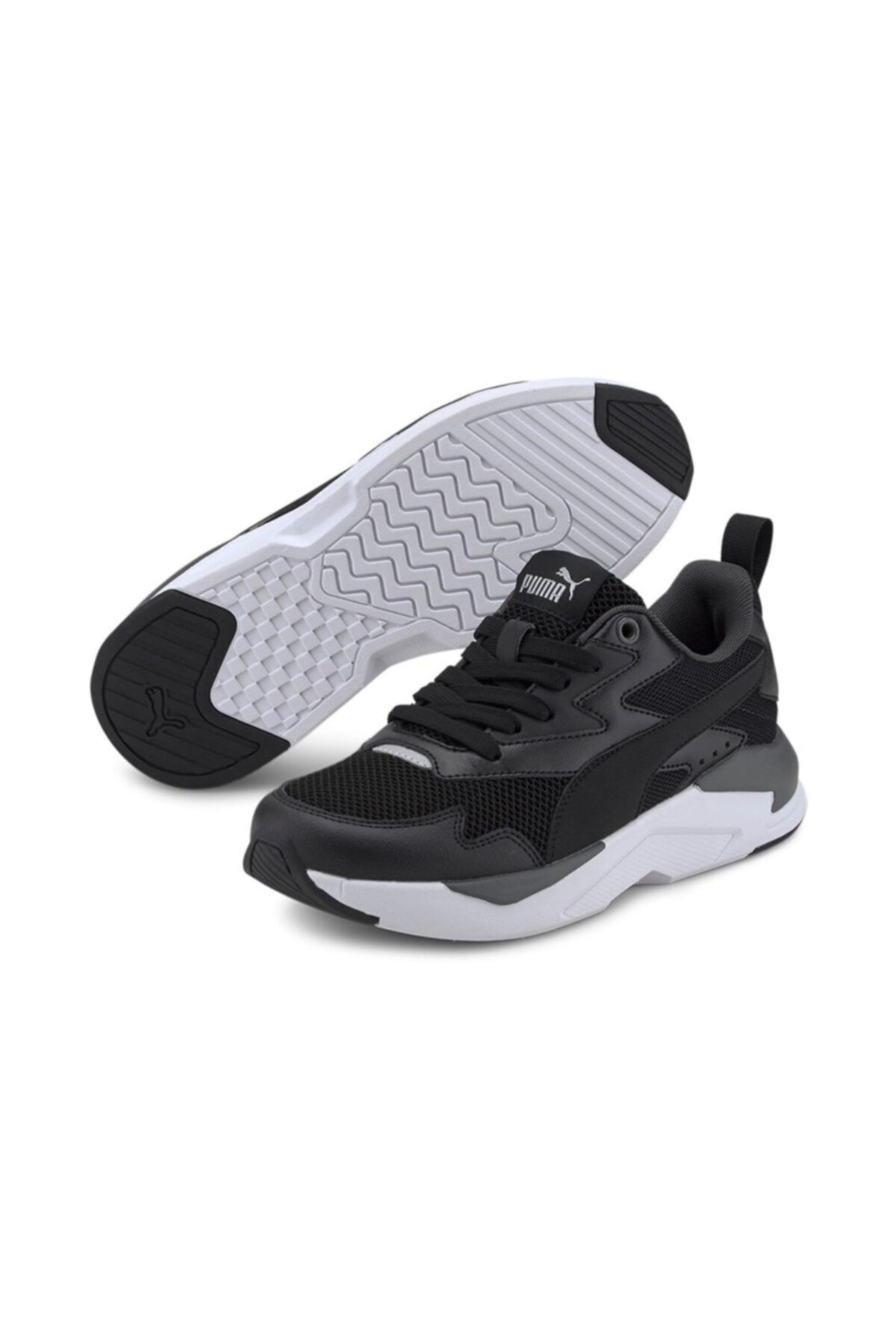 Puma X-RAY LITE JR Siyah Erkek Çocuk Sneaker Ayakkabı 101085492