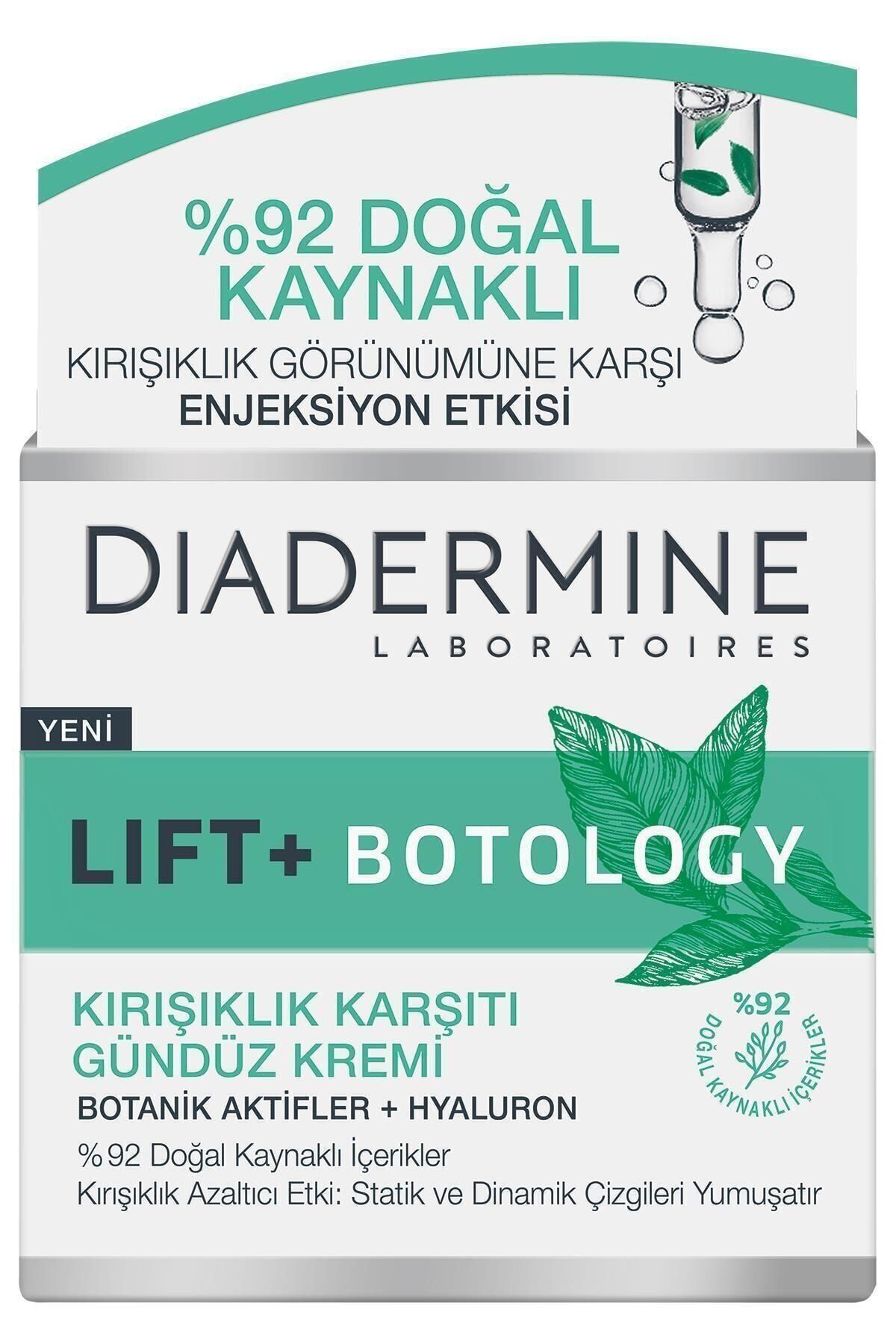 Diadermine Lift+botology Kırışıklık Karşıtı Gündüz Kremi 50 Ml.+göz Kremi 15 Ml.