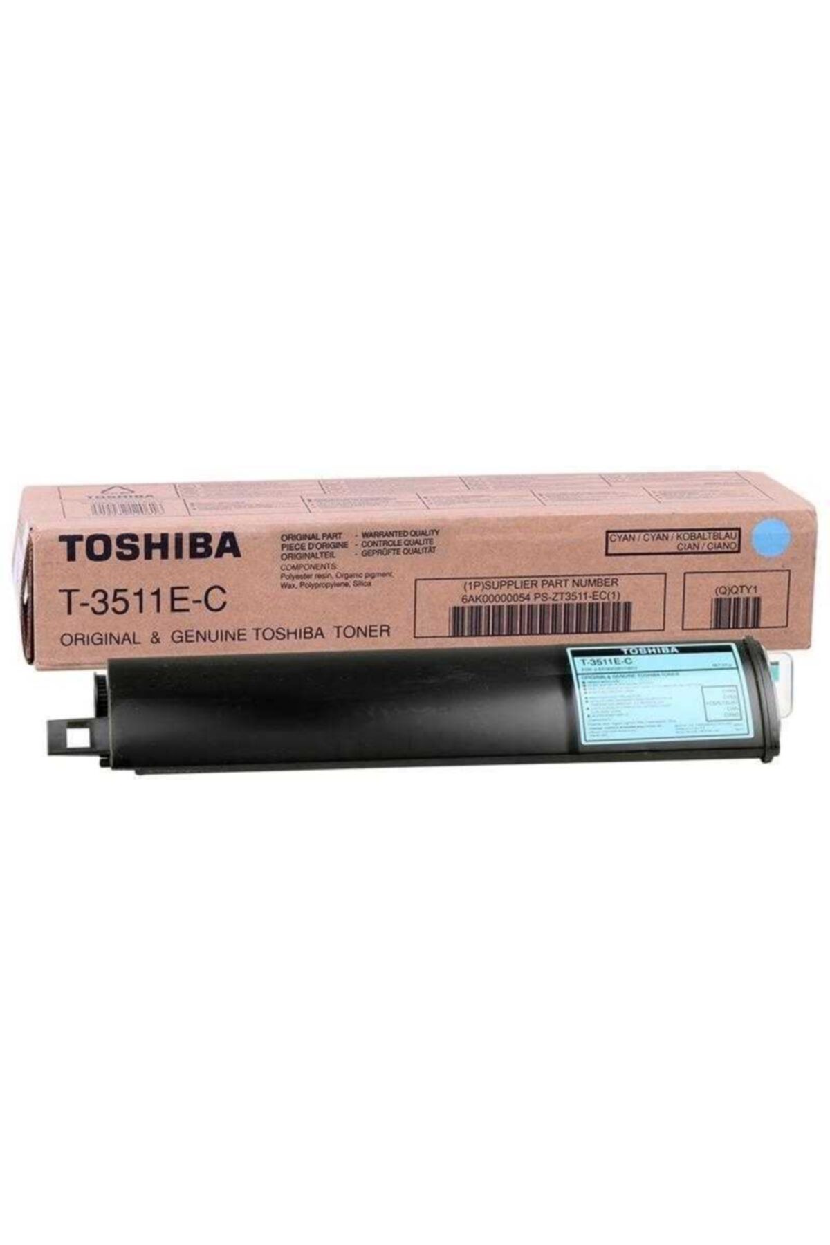 Toshiba Hpzr T-3511e-c Mavi Muadil Fotokopi Toner