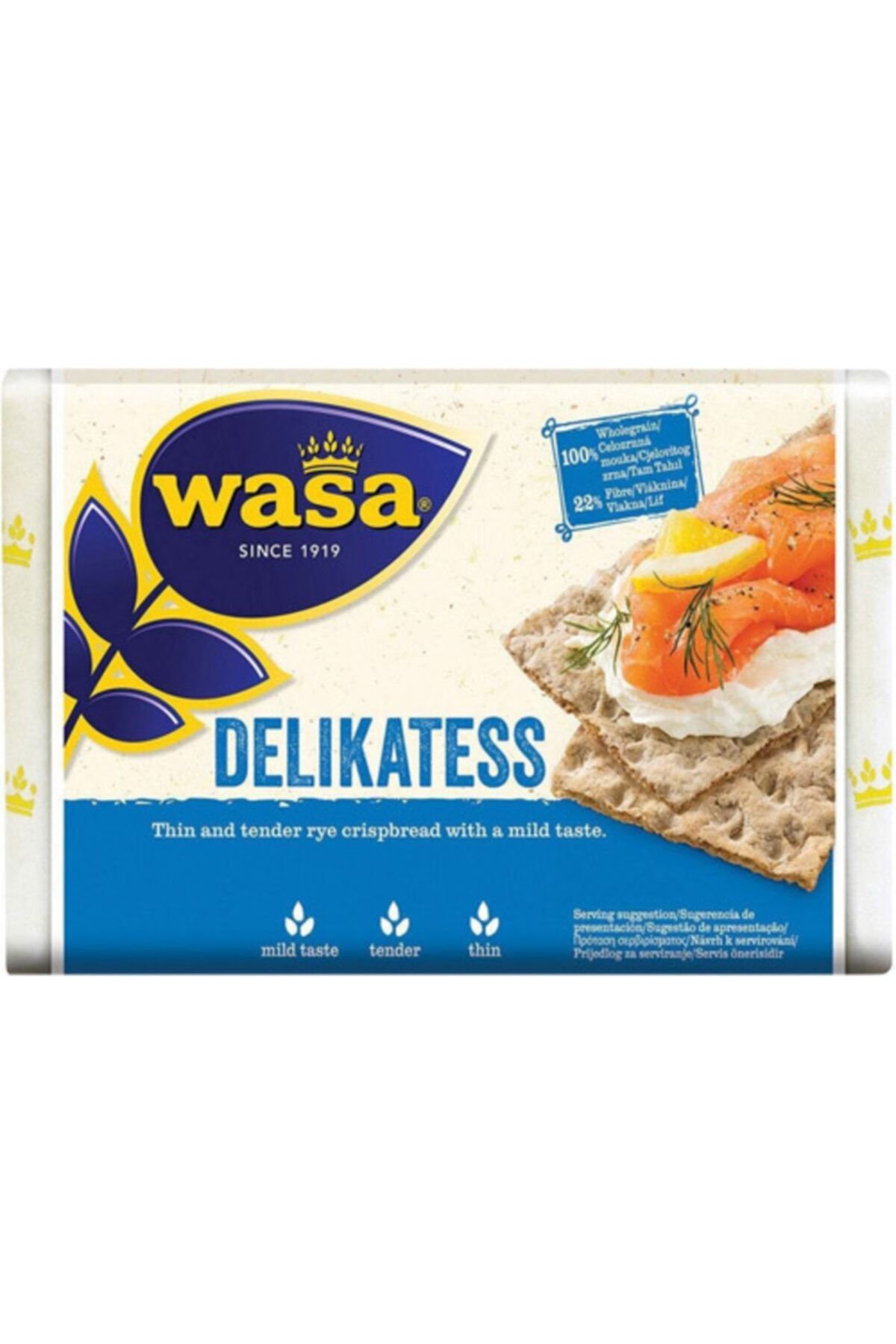 Barilla Wasa Delikatess 270 Gr Ince Gevrek Ekmek