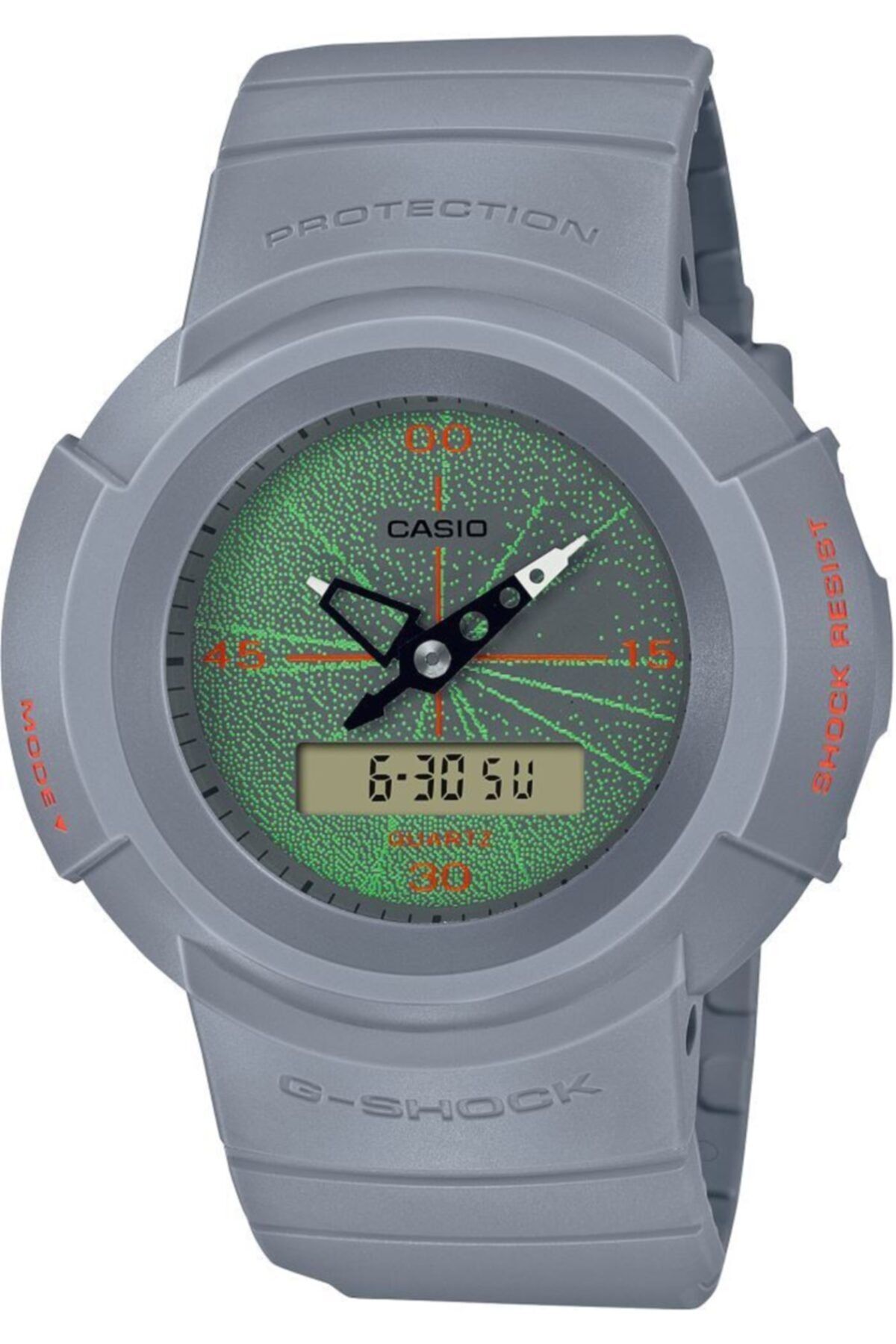 Casio Erkek G-Shock Kol Saati AW-500MNT-8ADR