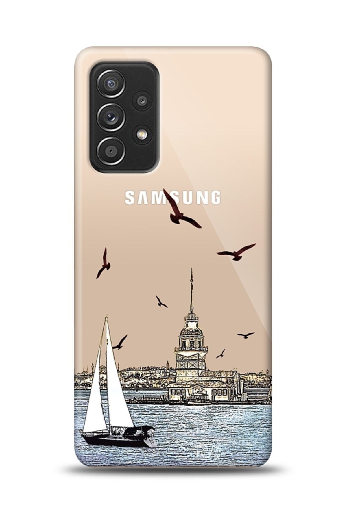 Mobilcadde Samsung Galaxy A52 Istanbul View Resimli Kılıf