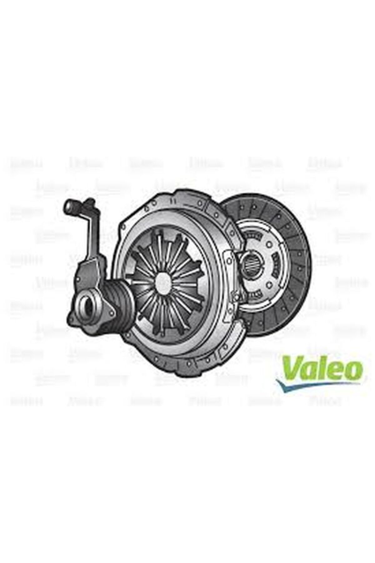 Valeo Debriyaj Seti Baskı Disk Rulman Master-movano 826816 810067 2.5dcı-2.5dtı-2.2dcı