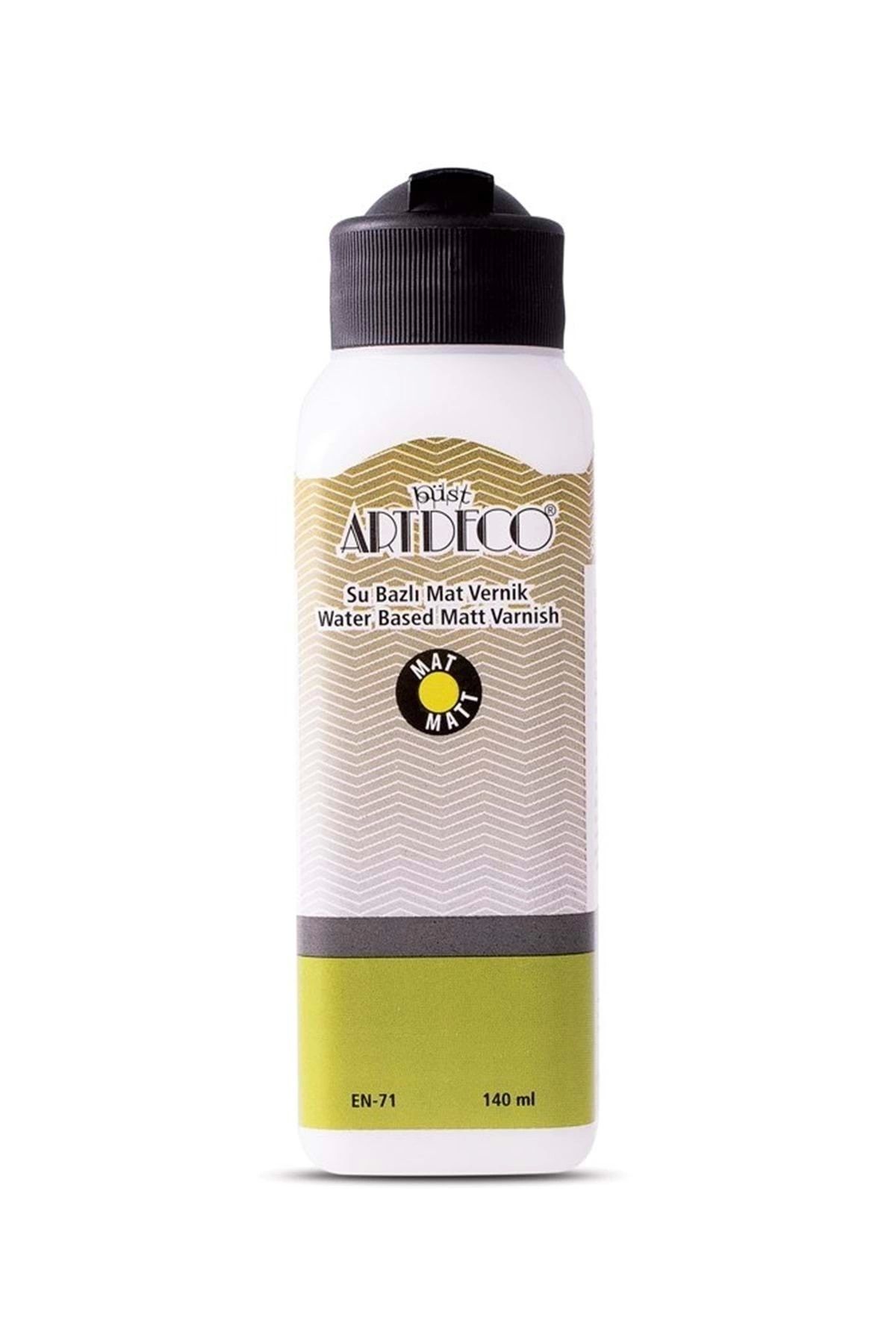 Artdeco Su Bazlı Mat Vernik 140 ml