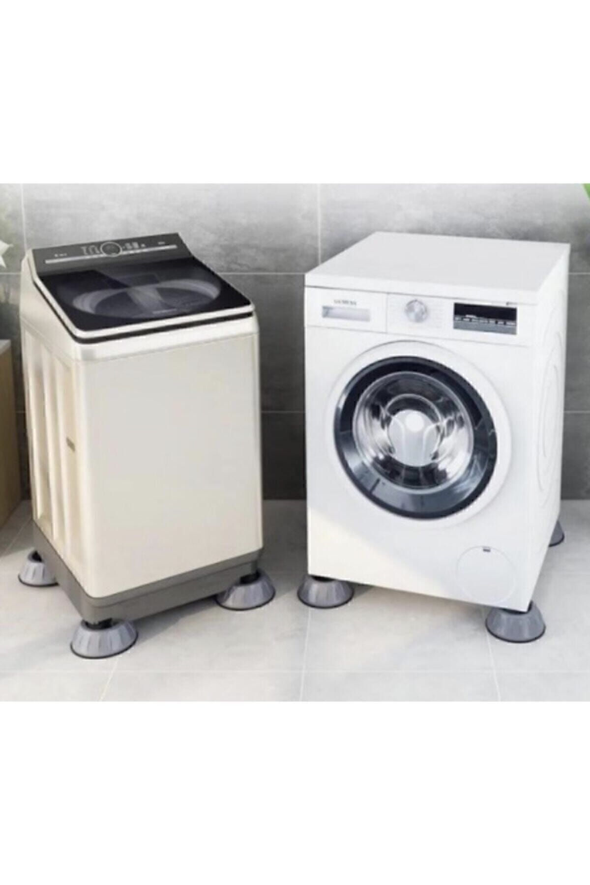 Genel Markalar Çamaşır Makinesi Titreşim Engelleyici Aparat (4 Lü Set)