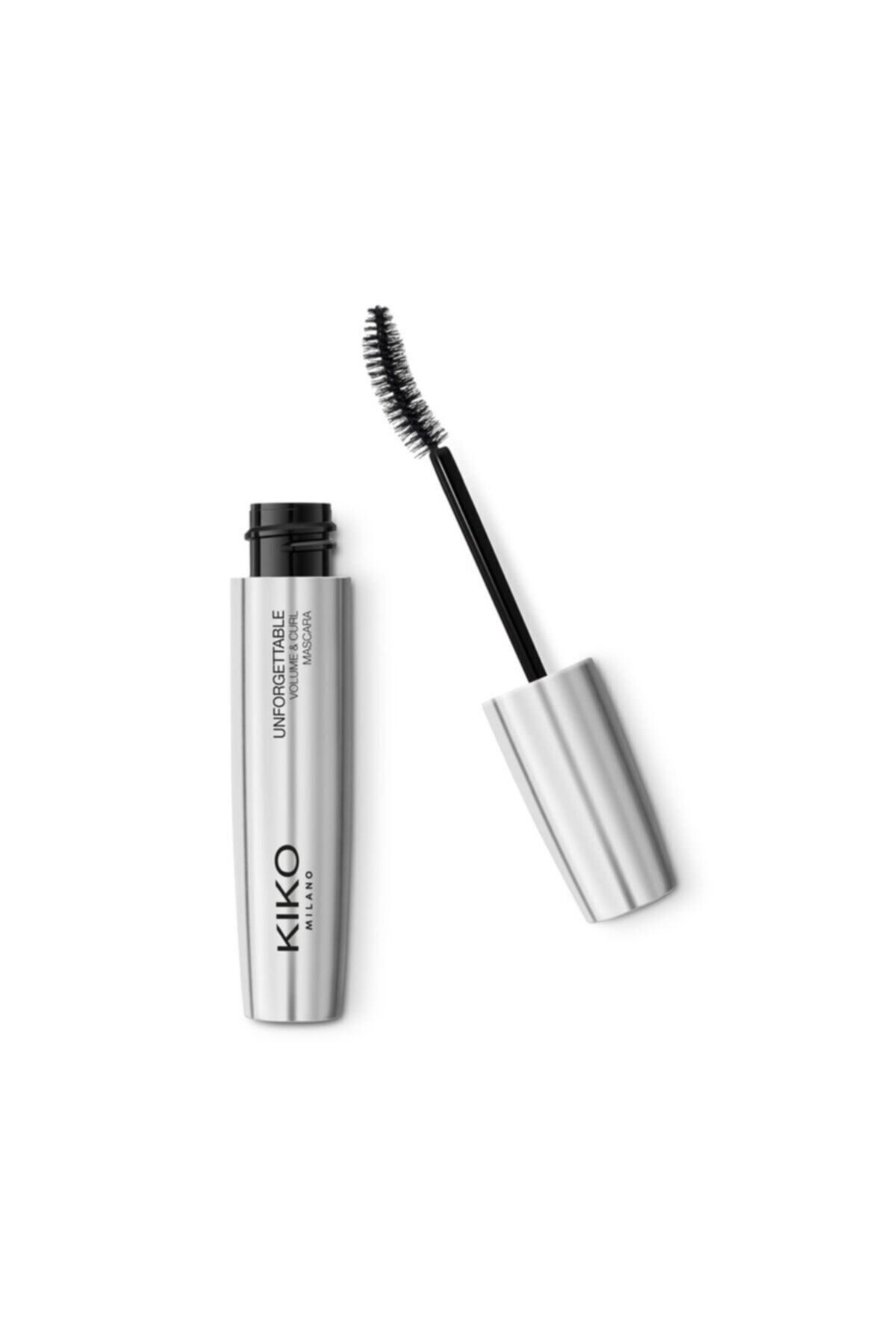 KIKO MASCARA - UNFORGETTABLE MASCARA WITH CURLING & LIFTING EFFECT. 01 DEMBA6188