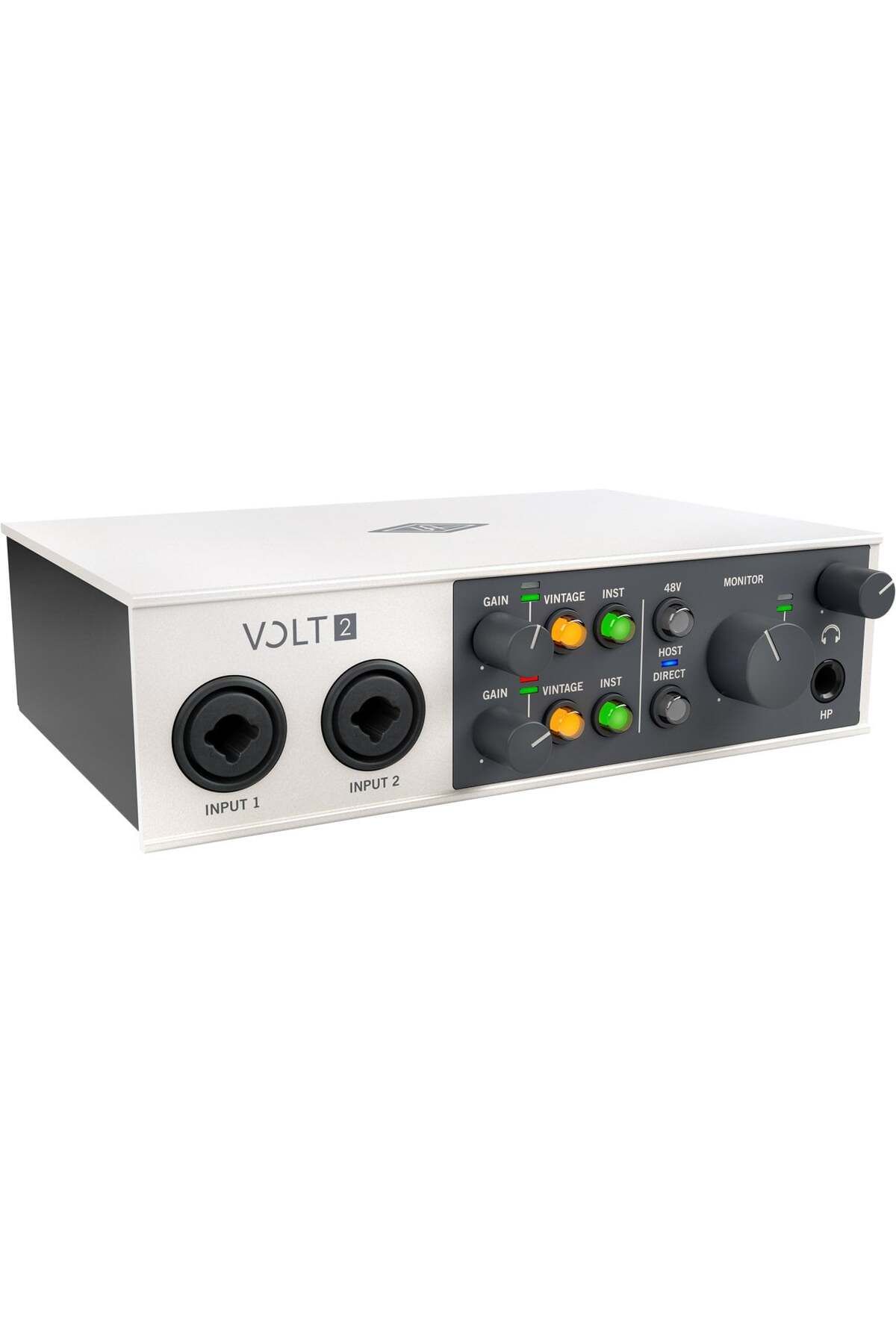 universal audio Volt 2 24-bit / 192 Khz 2-giriş / 2-çıkış 610 Micpre Modellemeli Usb-c Ses Kartı