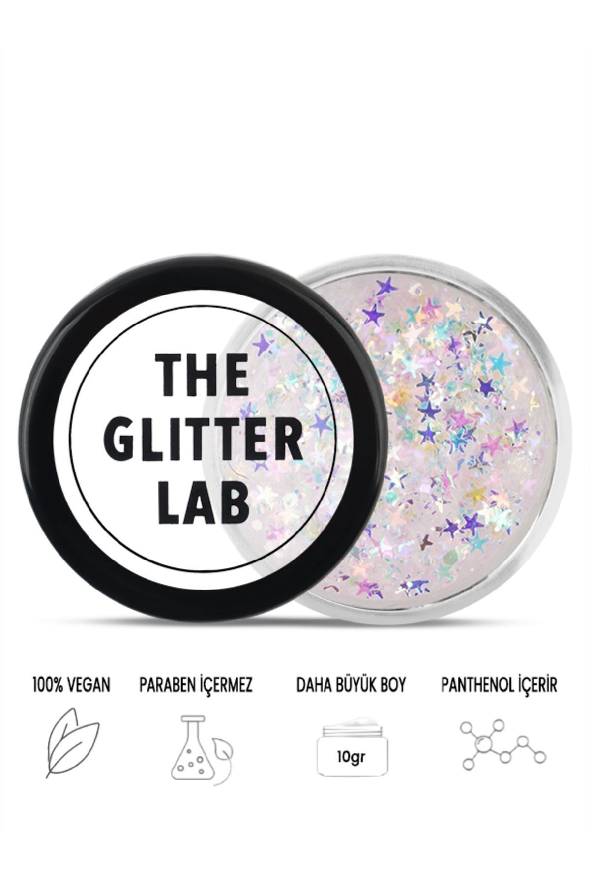 The Glitter Lab Jel Formlu Parlak Glitter - Cuter Than a June Bug