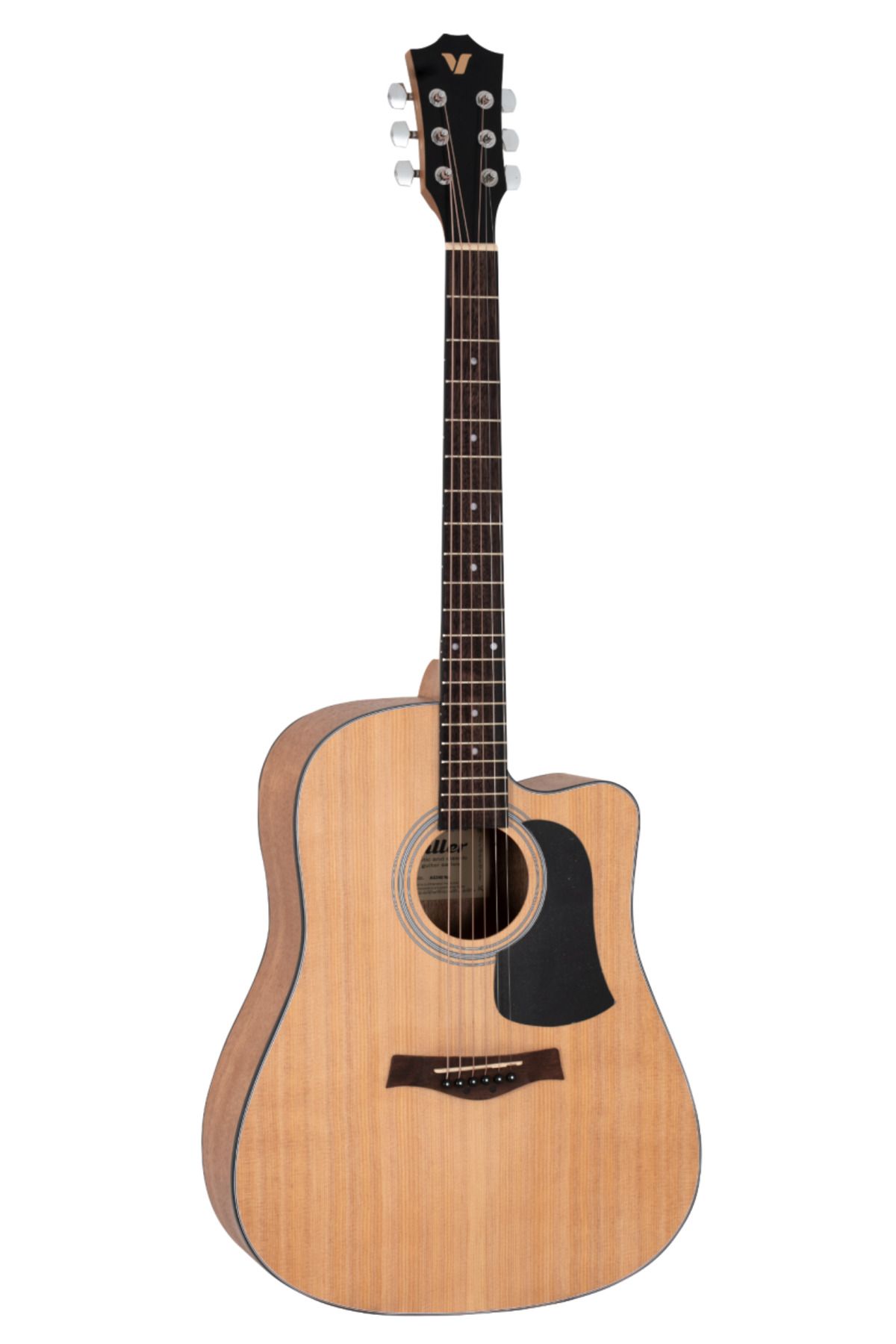 VALLER Ag240-na Naturel Akustik Gitar