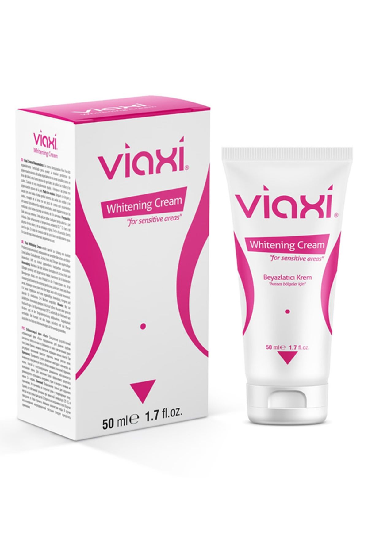 Viaxi Whitenning Beyazlatıcı Renk Açıcı Cilt Bakım Kremi 50 ml