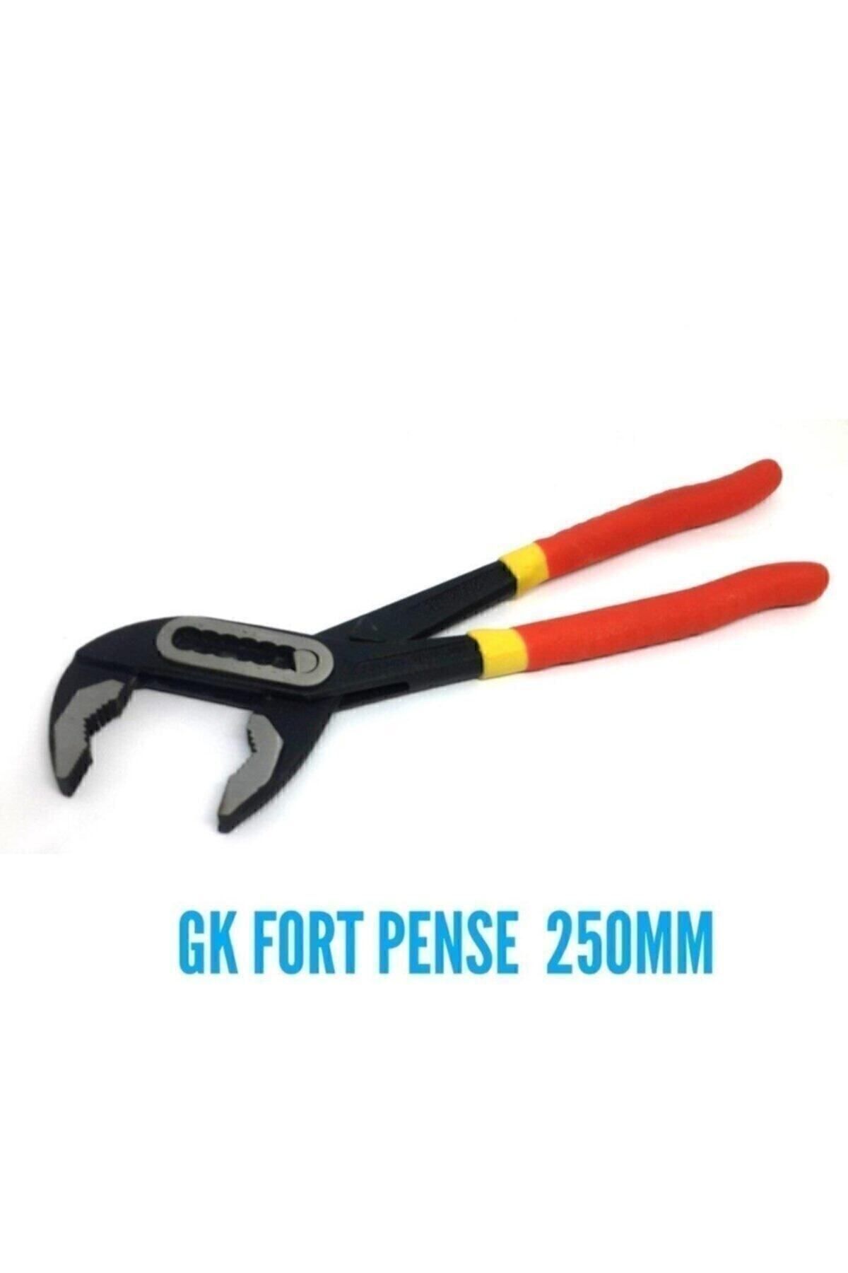 GK TOOLS Eng Ayarlı Fort Pense Ford Papağan Pense 250 Mm