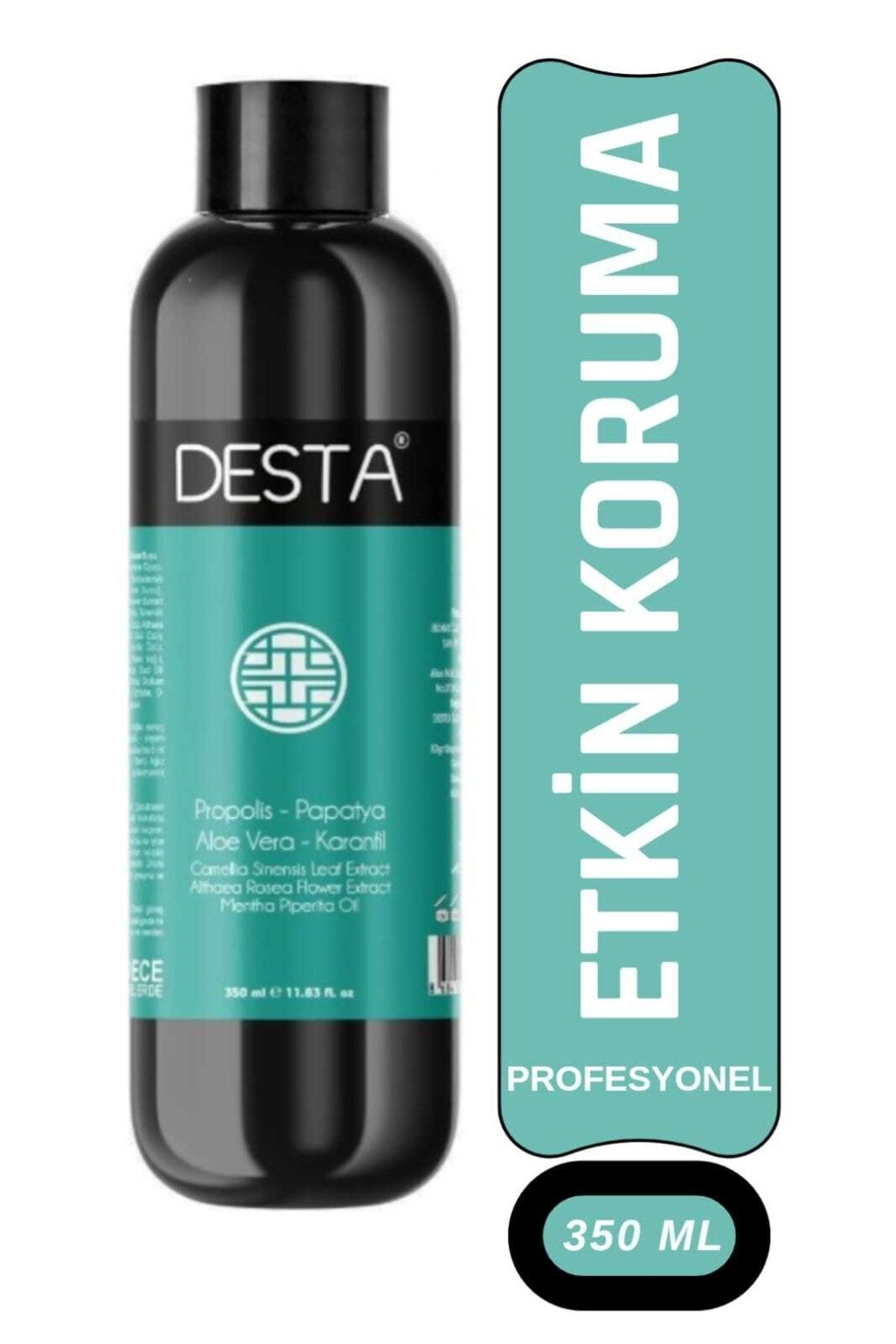 DESTA Diş Eti Çekilmesinde Doğal Bitkisel Karışım